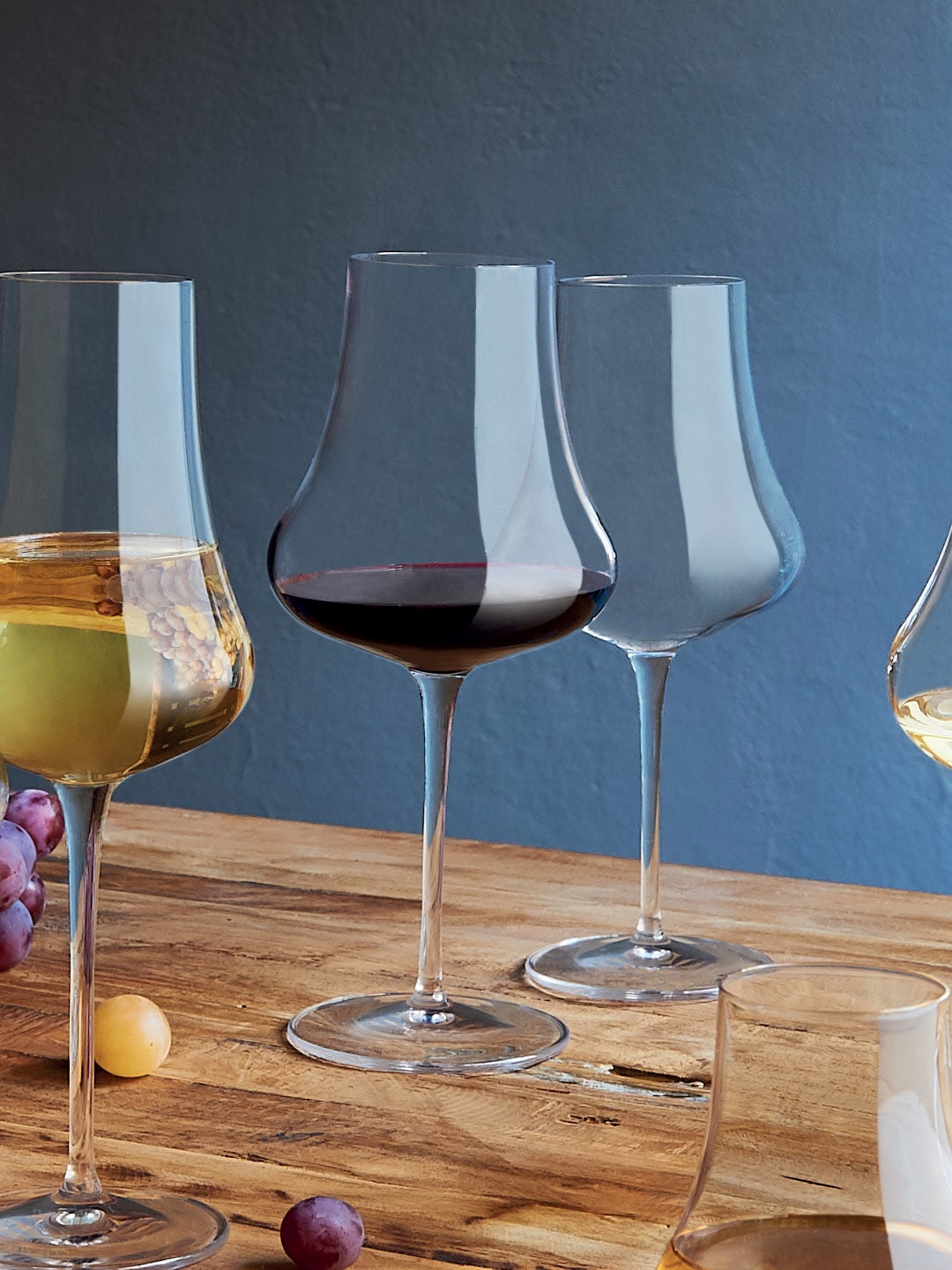 

Luigi Bormioli Transparent Set Of 6 Tentazioni Merlot Wine Glass