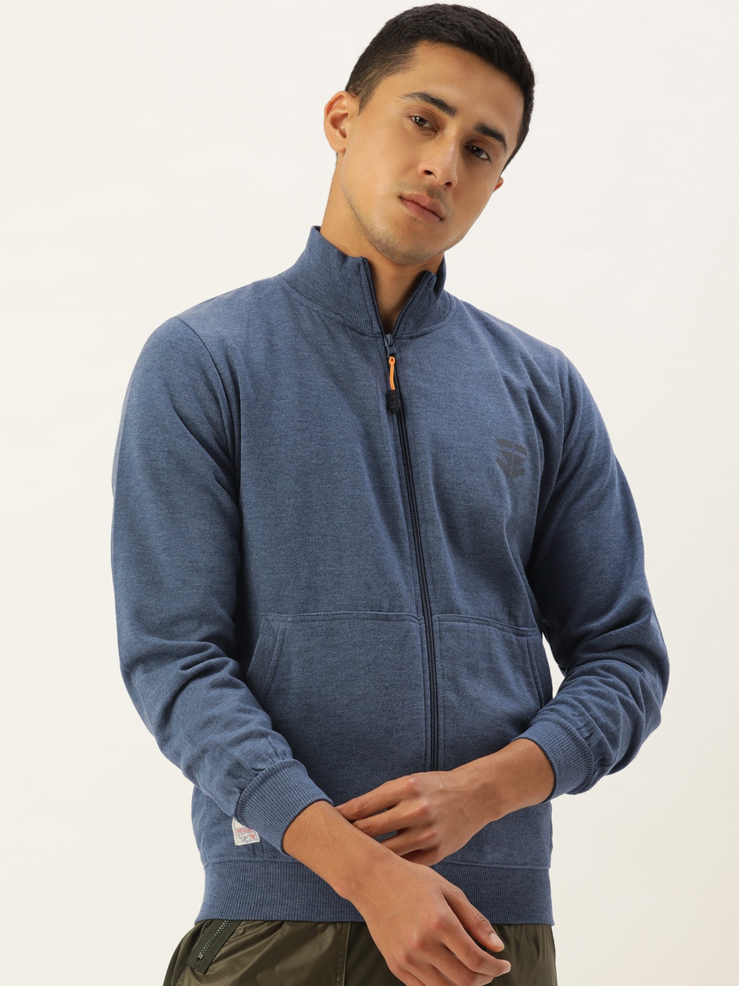 

Sports52 wear Men Solid Sweatshirt, Blue