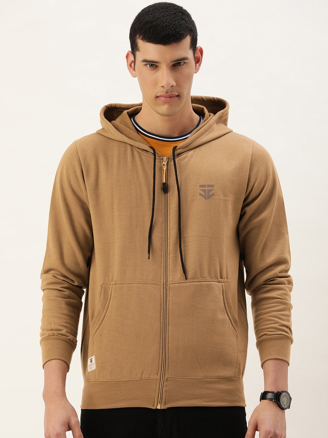 

Sports52 wear Men Lightweight Training or Gym Sporty Jacket, Beige