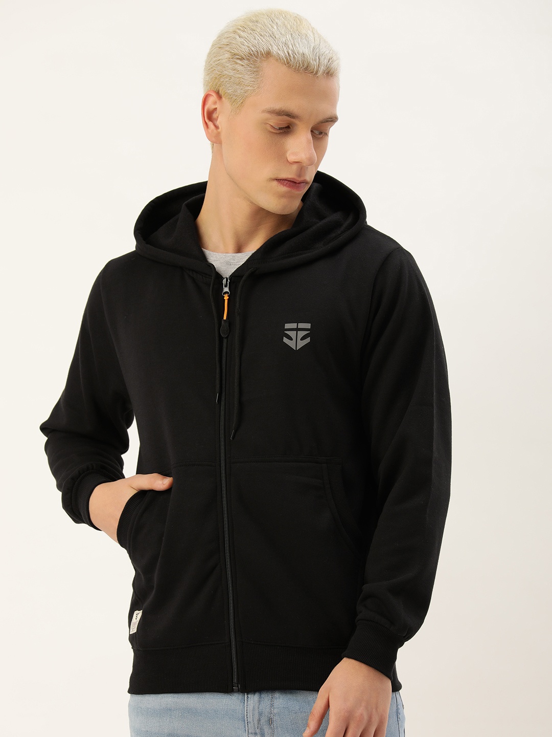 

Sports52 wear Men Lightweight Training or Gym Sporty Jacket, Black