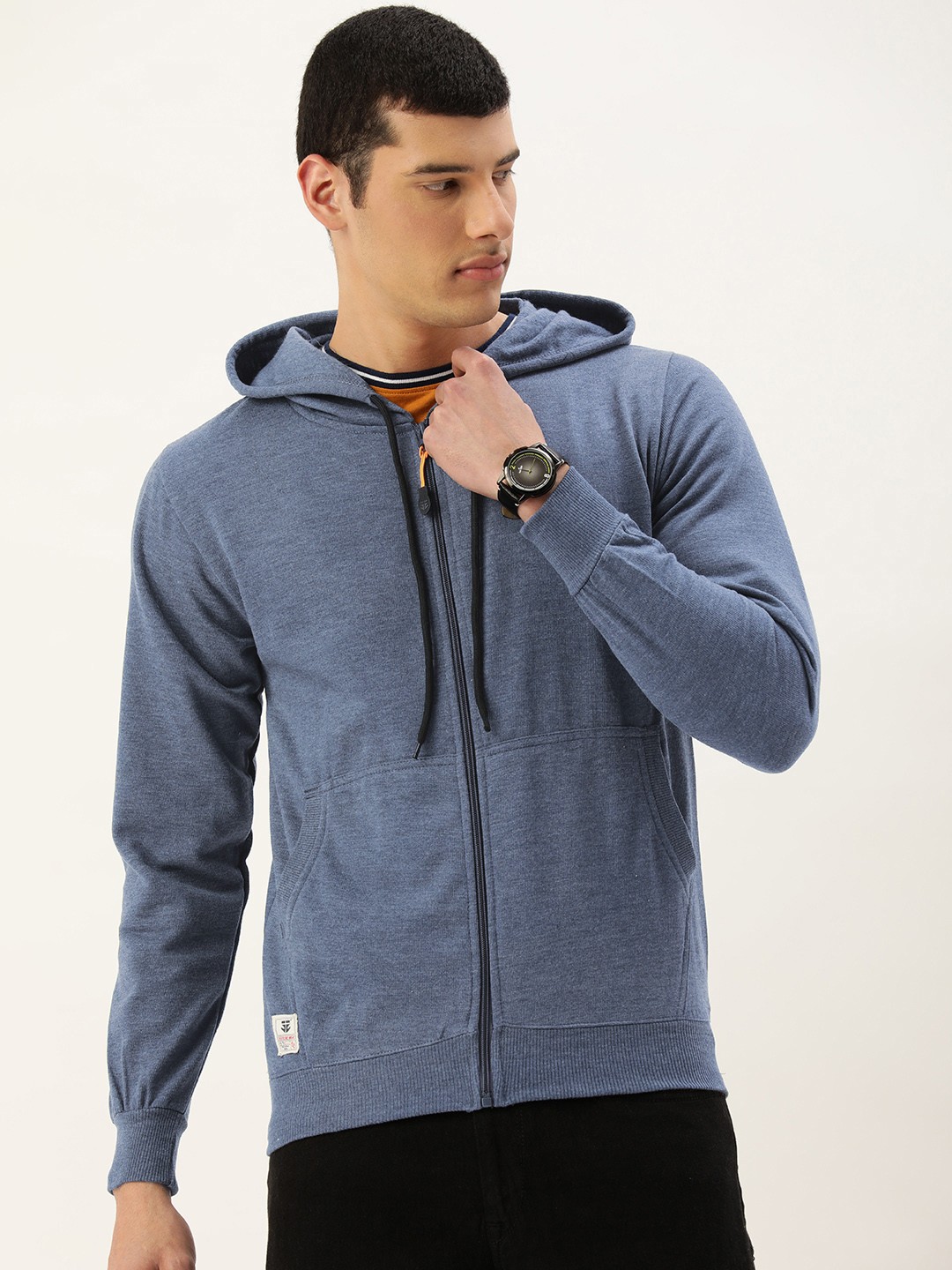 

Sports52 wear Men Lightweight Training or Gym Sporty Jacket, Blue