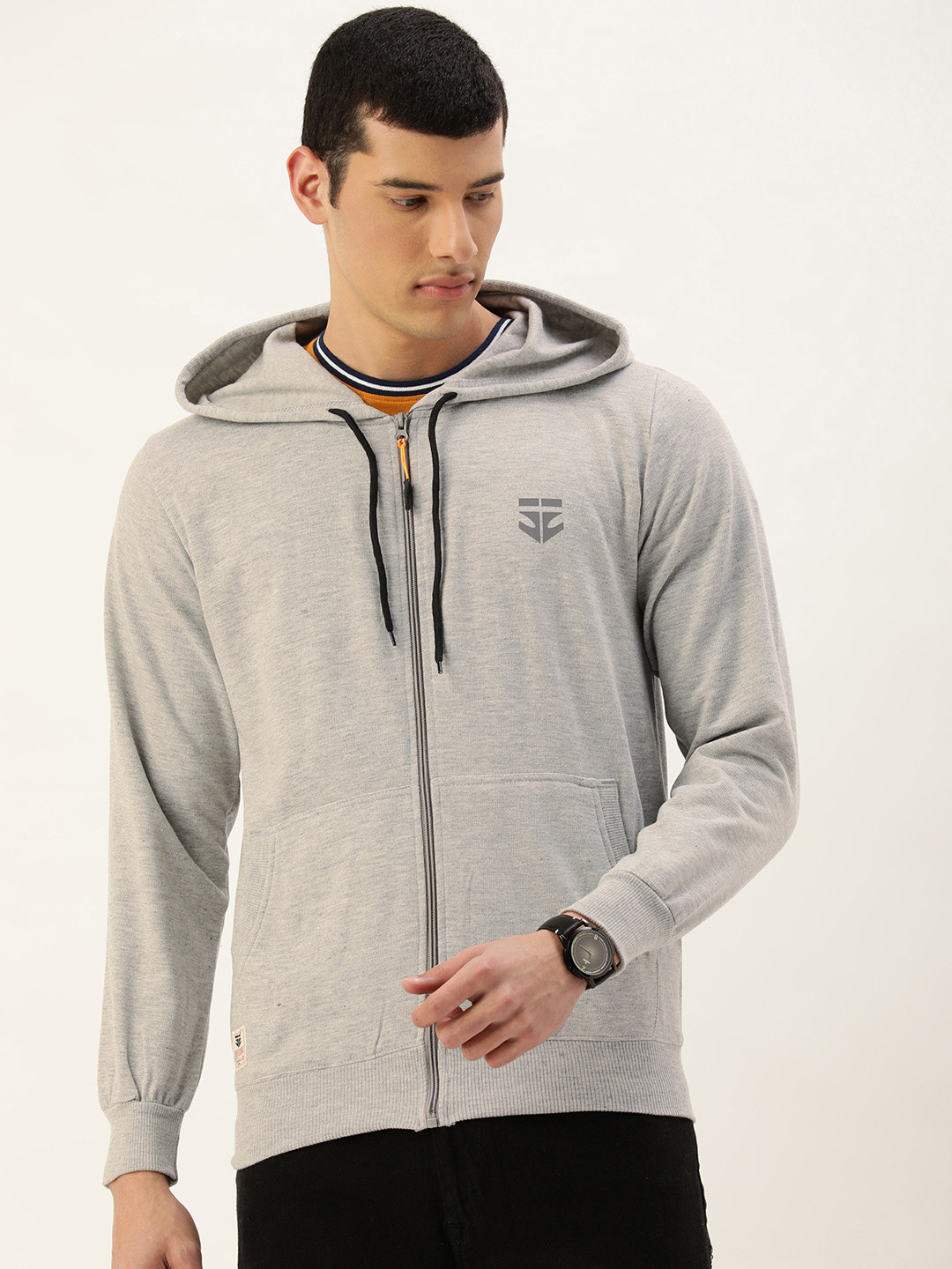 

Sports52 wear Men Lightweight Training or Gym Sporty Jacket, Grey