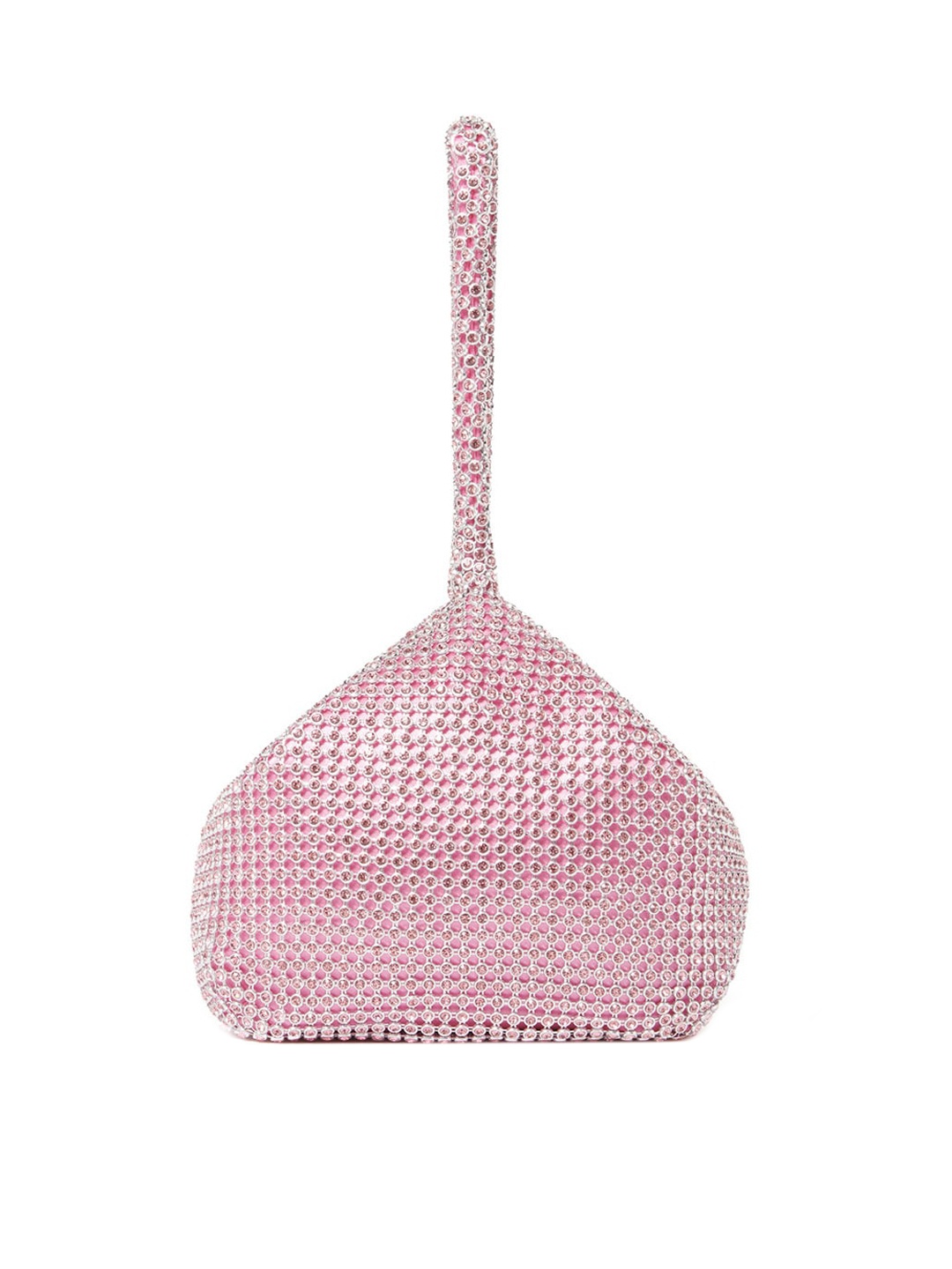 

Forever New Pink & White Embellished Potli Clutch