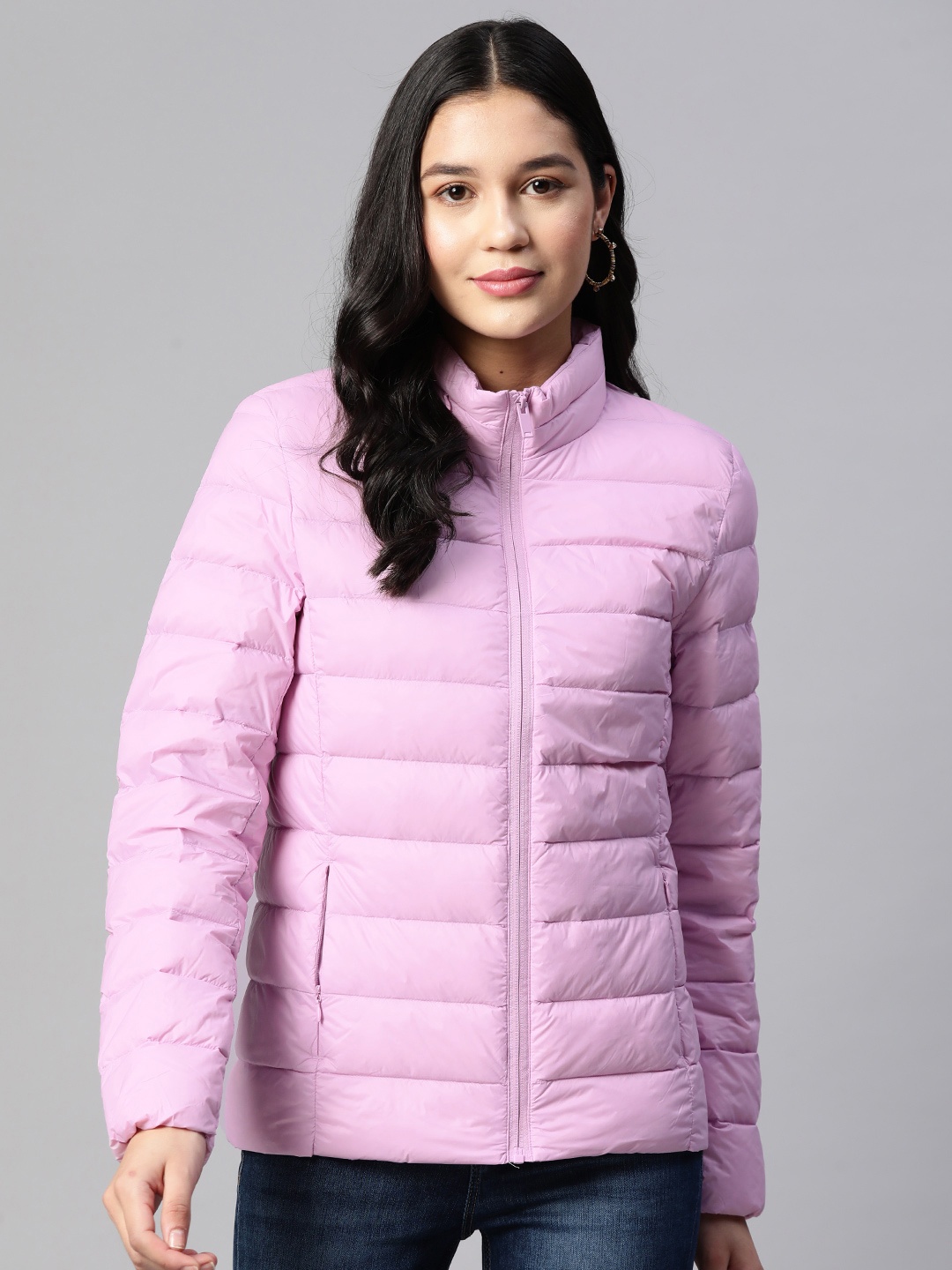 

Marks & Spencer Women Lightweight Padded Jacket, Pink