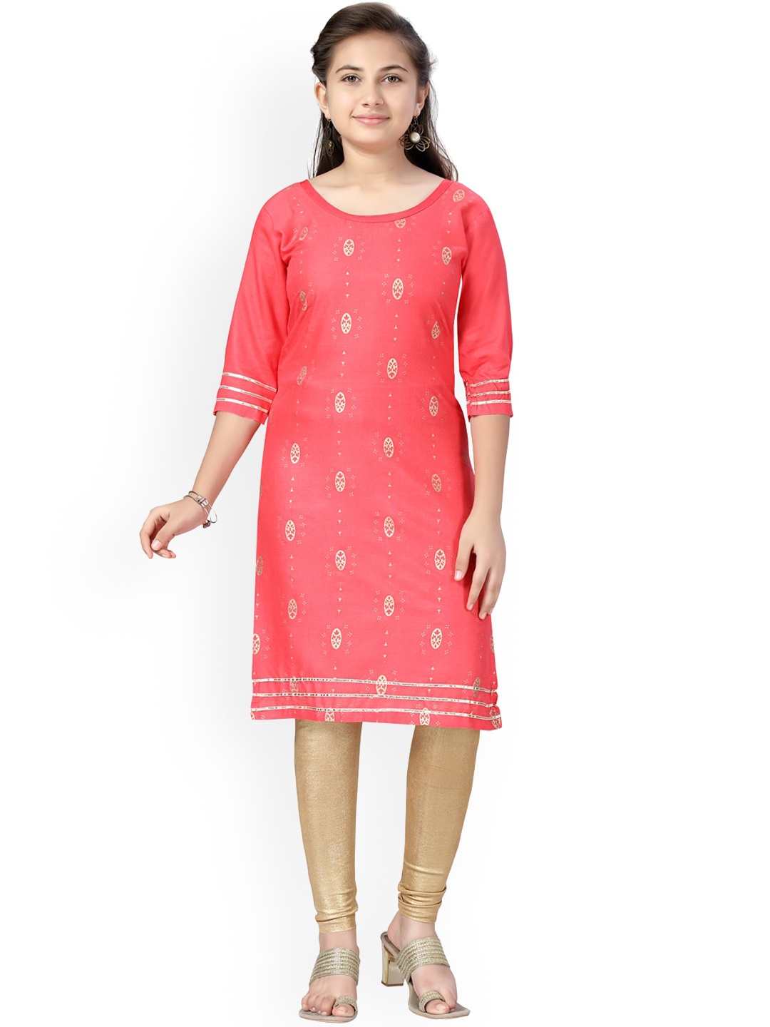 

Aarika Girls Red Kurta