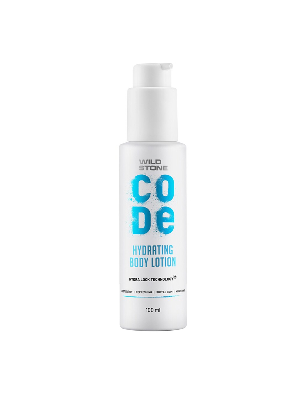 

Wild Stone Men Code Hydrating Body Lotion with Hydra Lock Technology - 100 ml, White