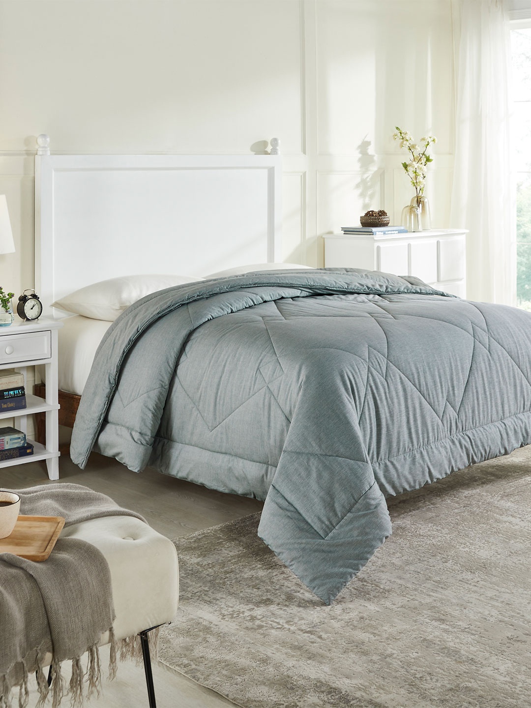 

Trident Green AC Room 150 GSM Double Bed Comforter