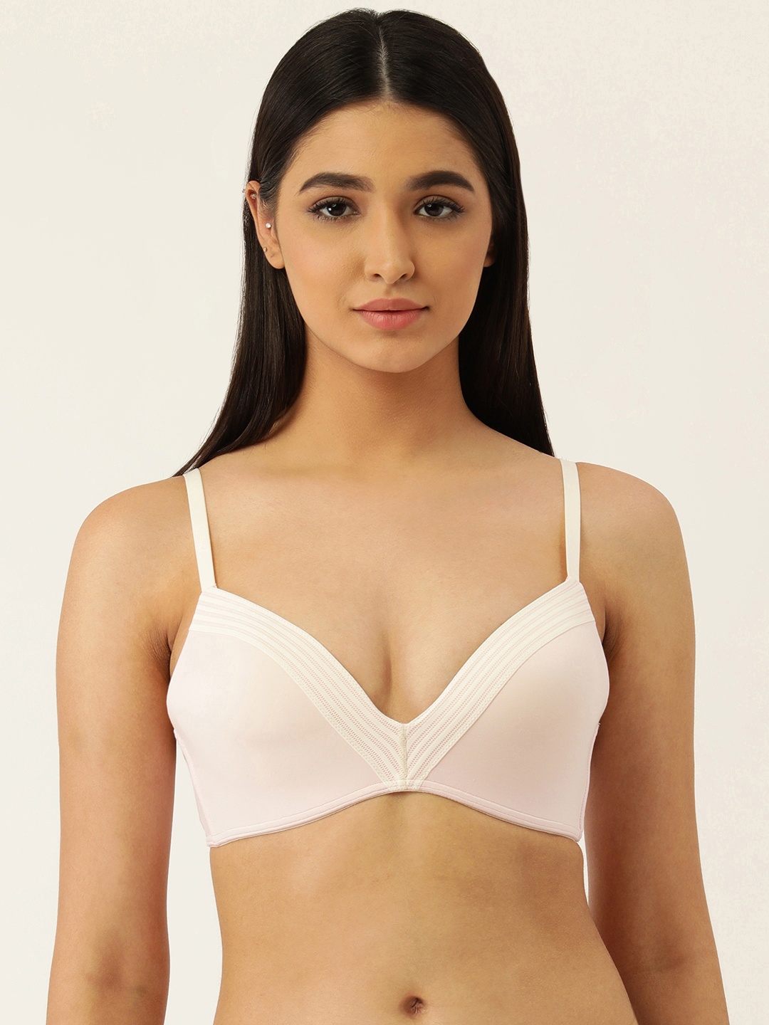 

Sloggi Woman Wow Embrace Padded Non-Wired Push-Up Bra, Pink