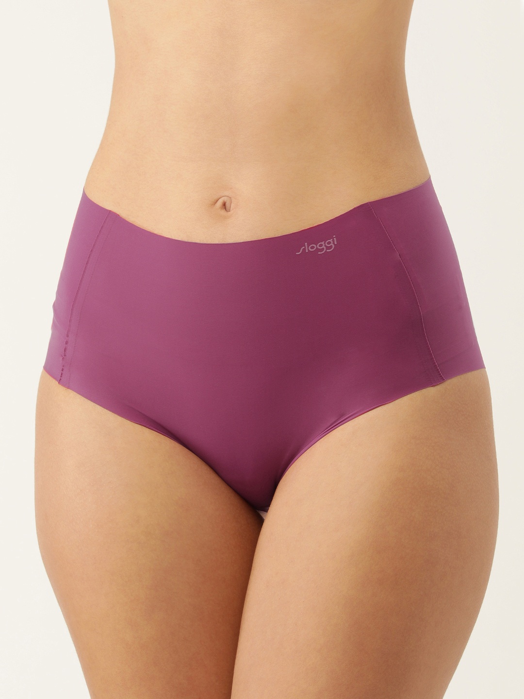 

Sloggi Woman Zero Feel Seamless Maxi Brief, Red