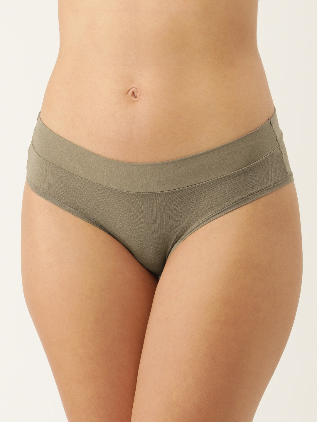 

Sloggi Women Go Allround Supersoft Modal Hispter Brief, Grey
