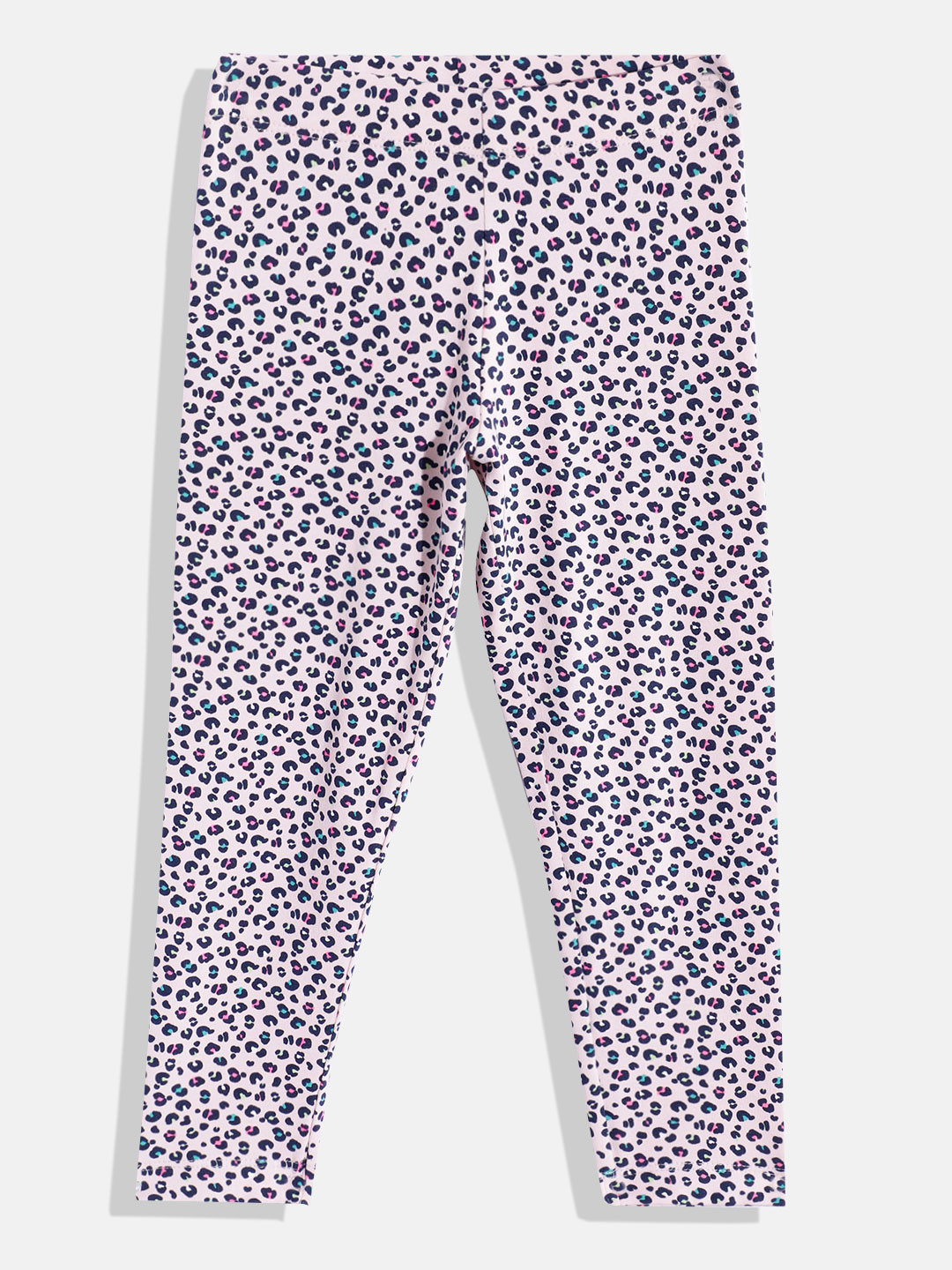 

Marks & Spencer Girls Animal Printed Stretchable Leggings, Pink