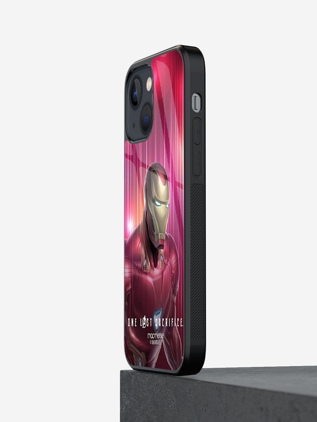 

macmerise Pink Printed One Last Sacrifice iPhone 13 Mini Back Case