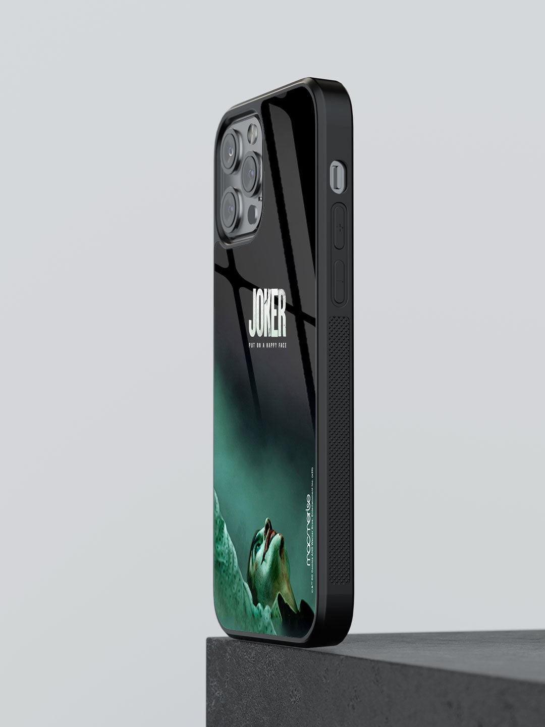 

macmerise Black & Green Printed iPhone 13 Pro Max Phone Cases