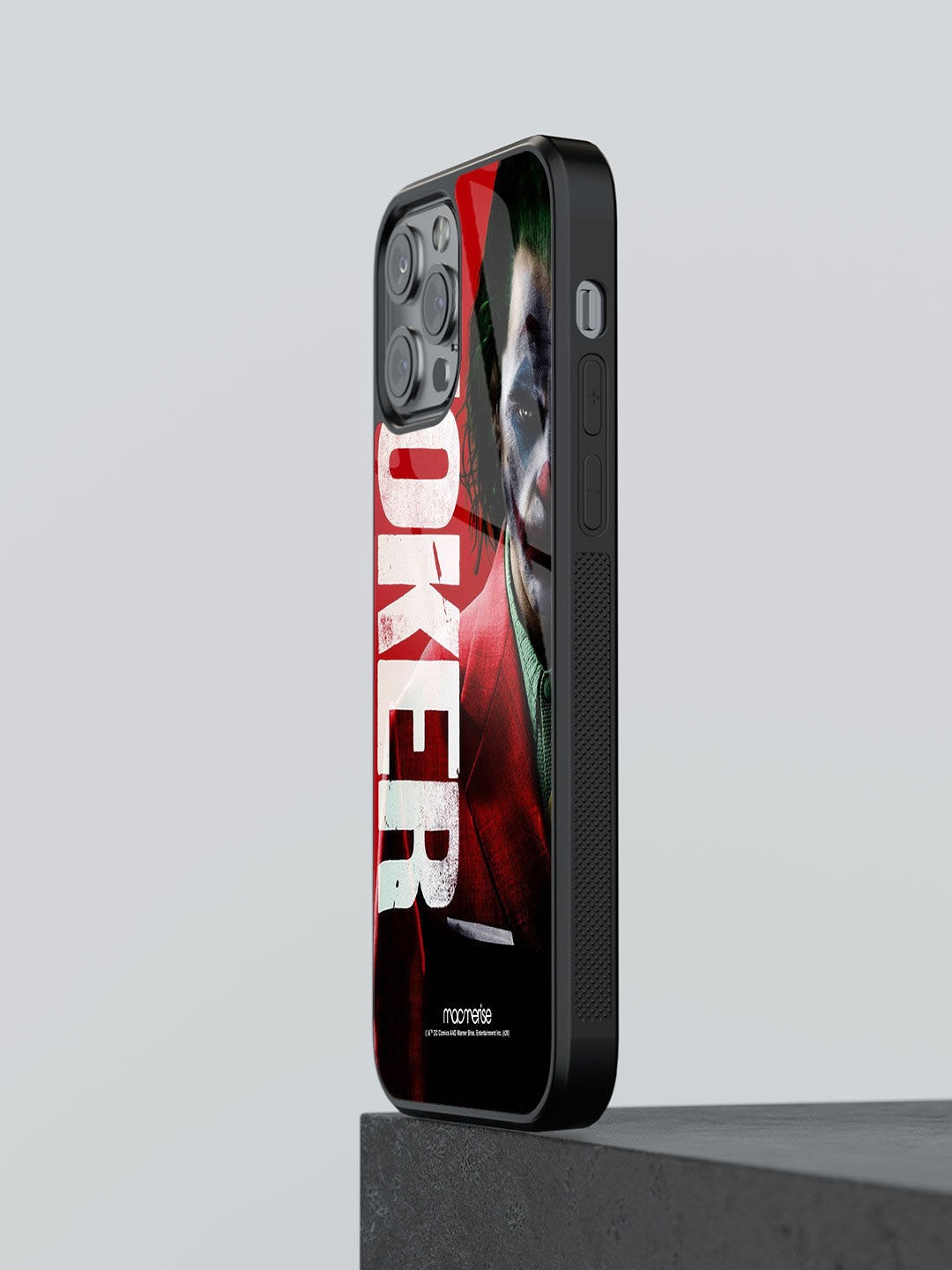 

macmerise Red Printed Clown Prince iPhone 12 Pro Max Back Case
