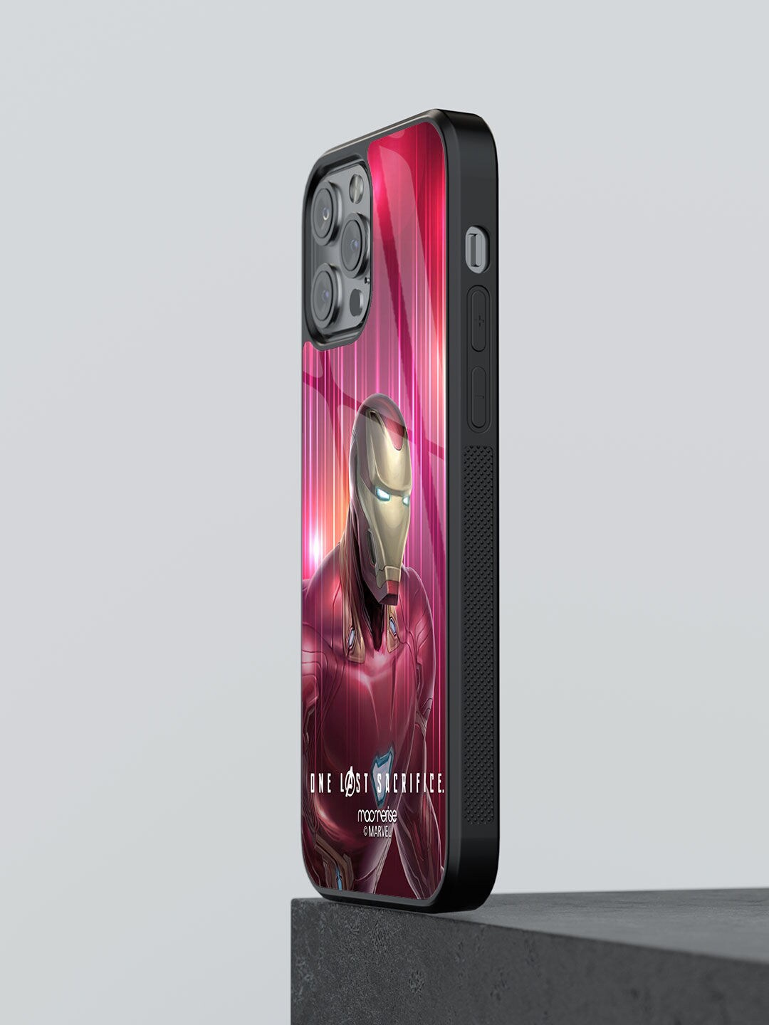 

macmerise Pink Printed One Last Sacrifice iPhone 13 Pro Max Back Case