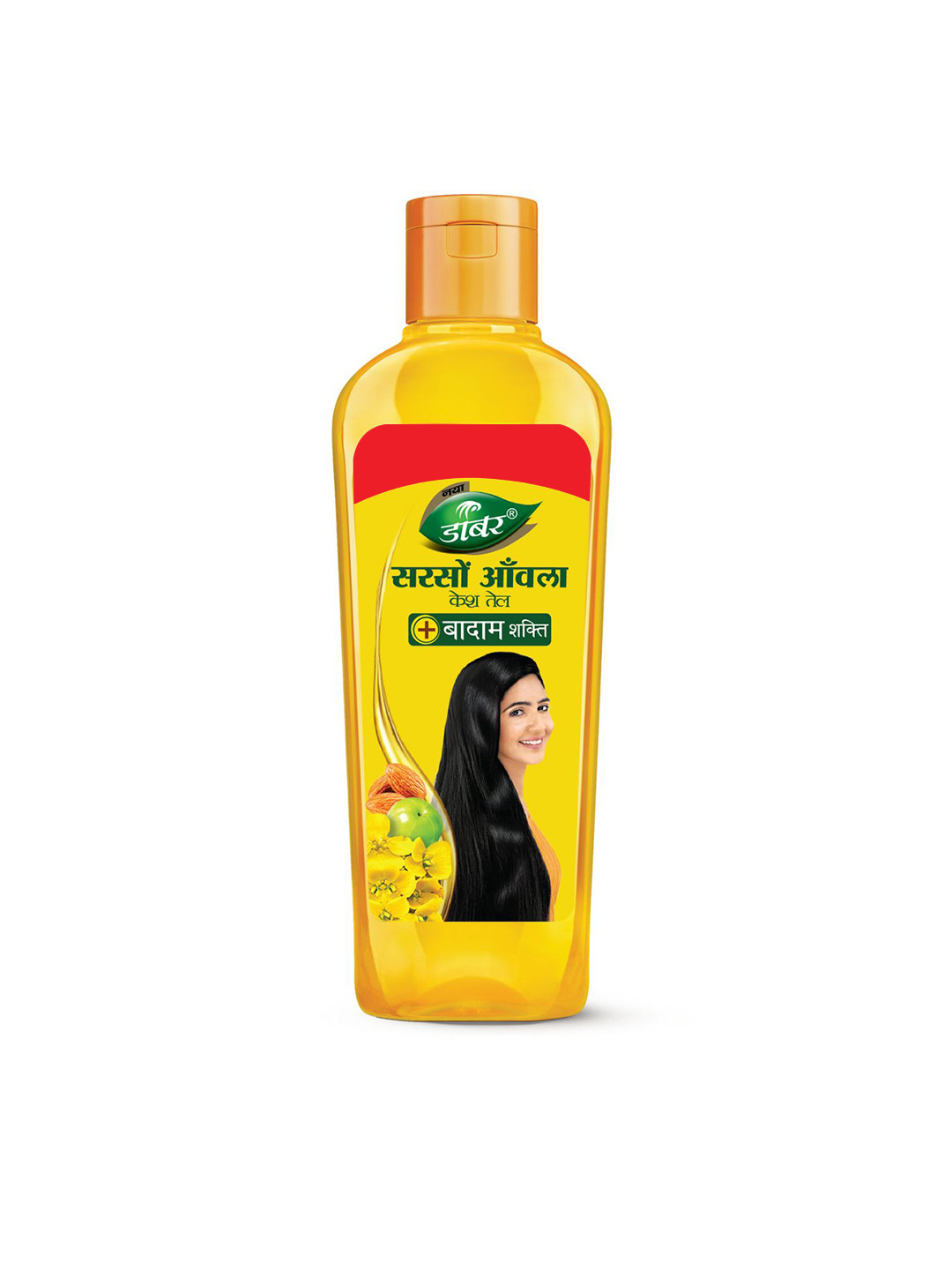 

Dabur Sarson Amla Hair Oil To Strengthen Hair & Reduce Hair Fall - 500ml, Yellow