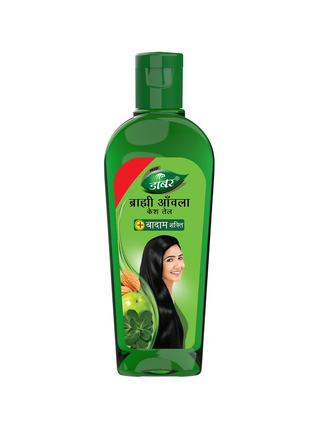 

Dabur Brahmi Amla Hair Oil with Vitamin E For Longer & Stronger Hair - 500ml, Green