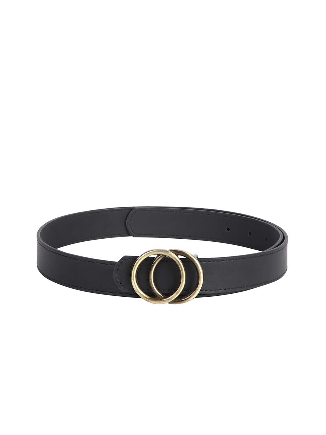 

CRUSSET Women Black Solid Belt