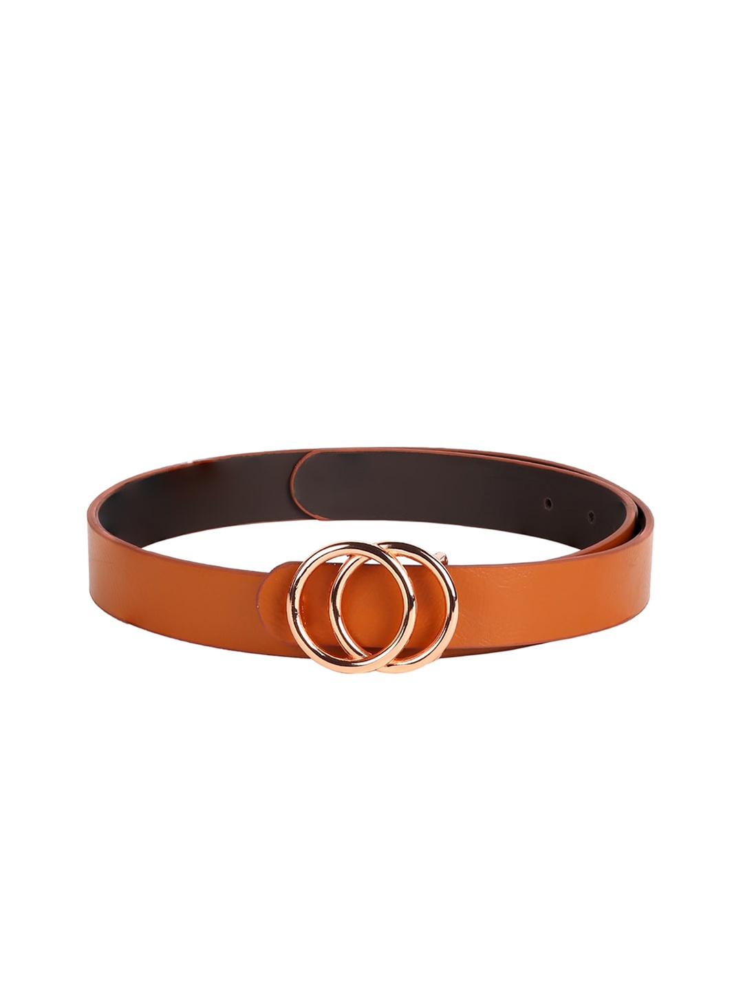 

CRUSSET Woman Tan Solid Belt