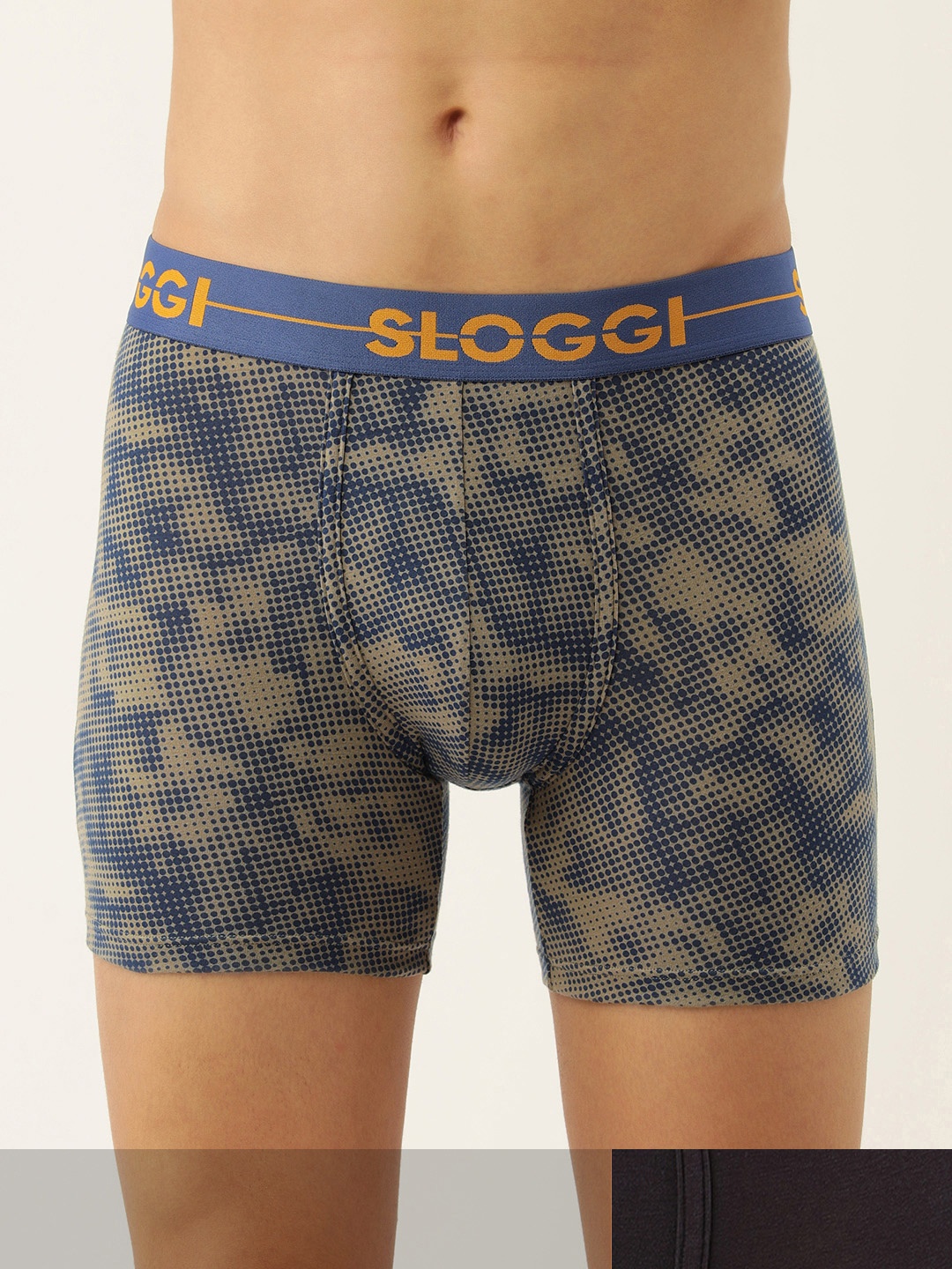 

Sloggi Men Pack of 2 Go H Ultra Cotton Trunks, Multi