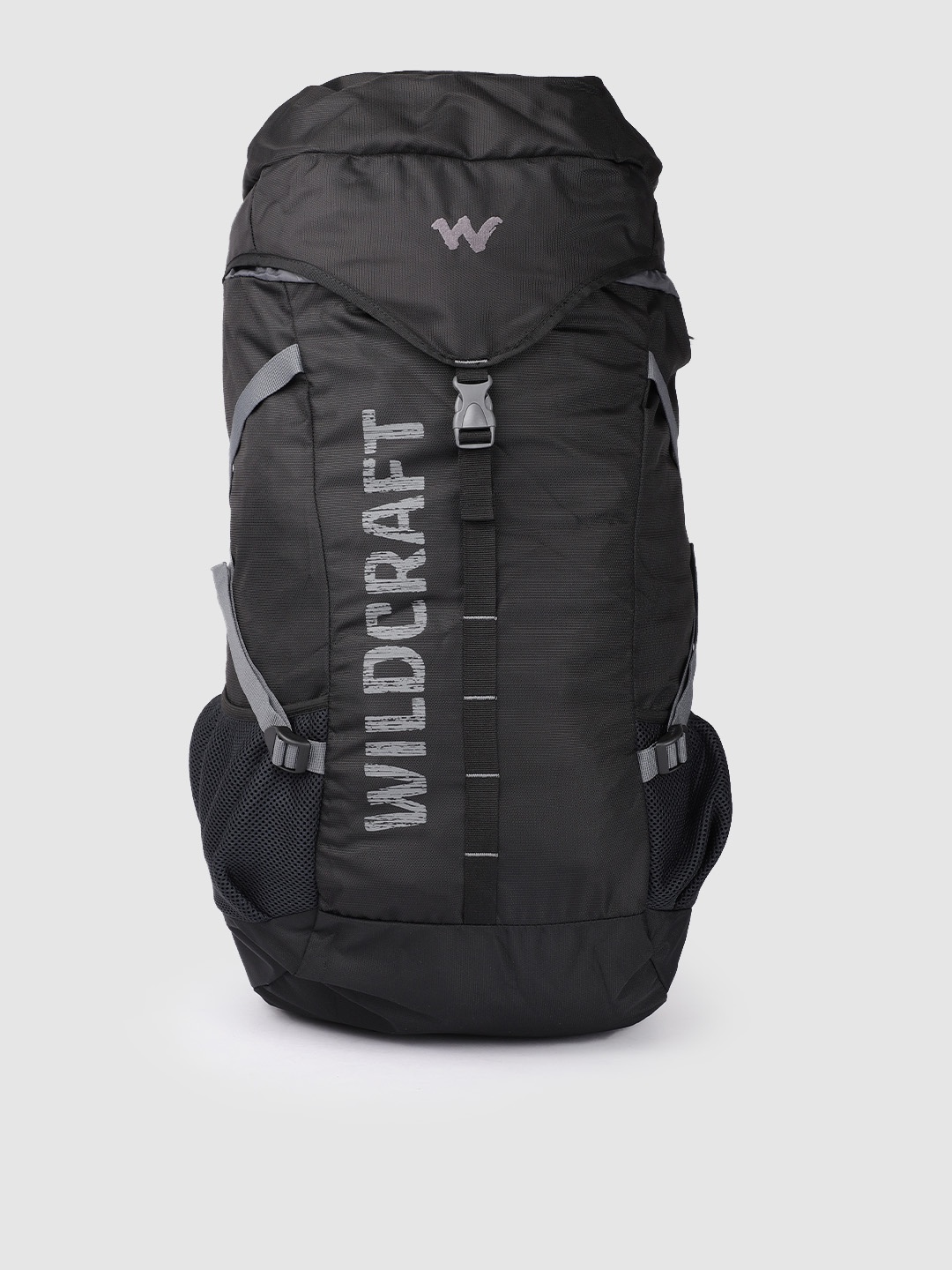 

Wildcraft Unisex Black Printed Flip Ruck 1 Rucksacks