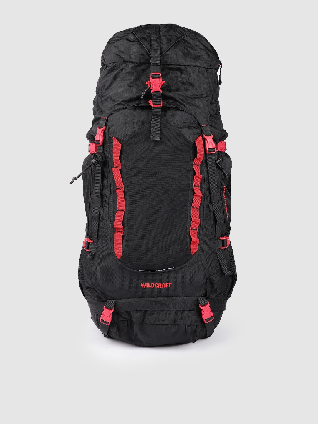 

Wildcraft Unisex Black Gangotri 55 Pro Rucksacks
