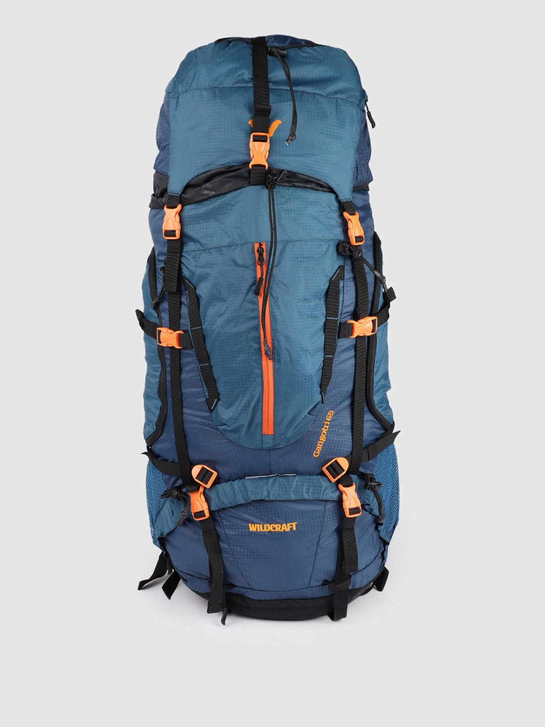 

Wildcraft Unisex Blue Gangotri 65 Rucksacks