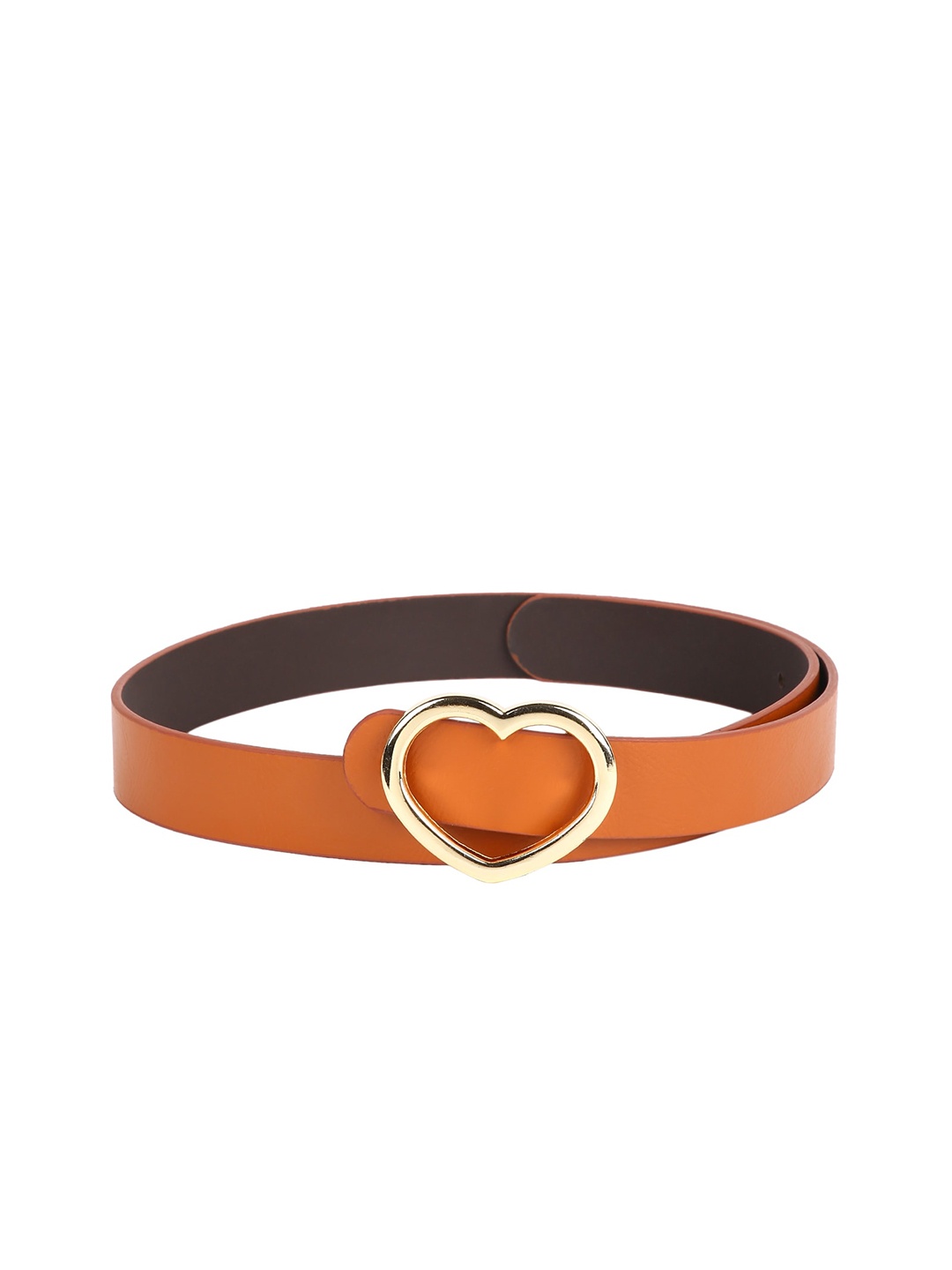 

CRUSSET Women Tan Brown Belt