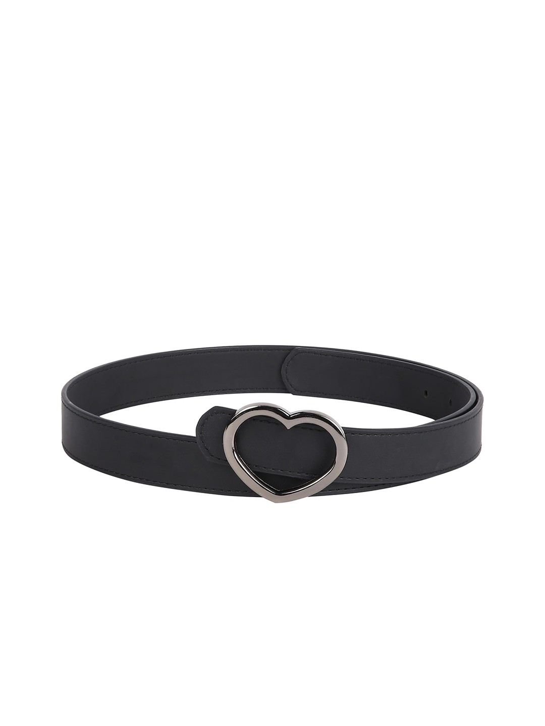 

CRUSSET Women Black Solid Belt