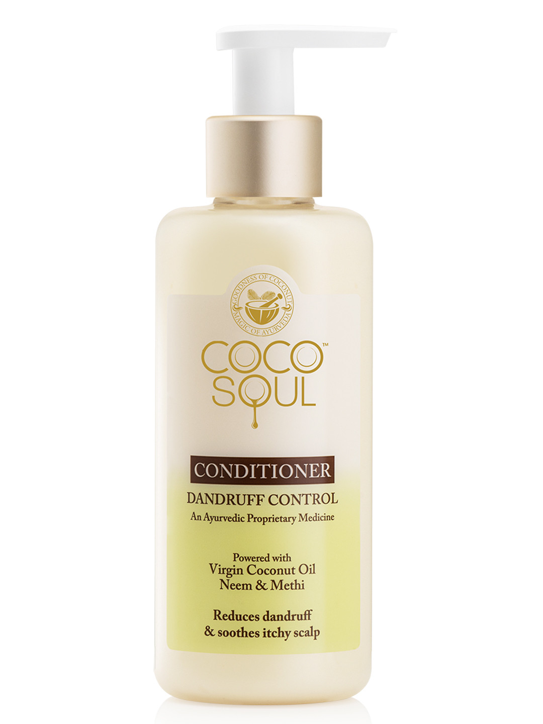 

Coco Soul Dandruff Control Conditioner 200ml, Brown