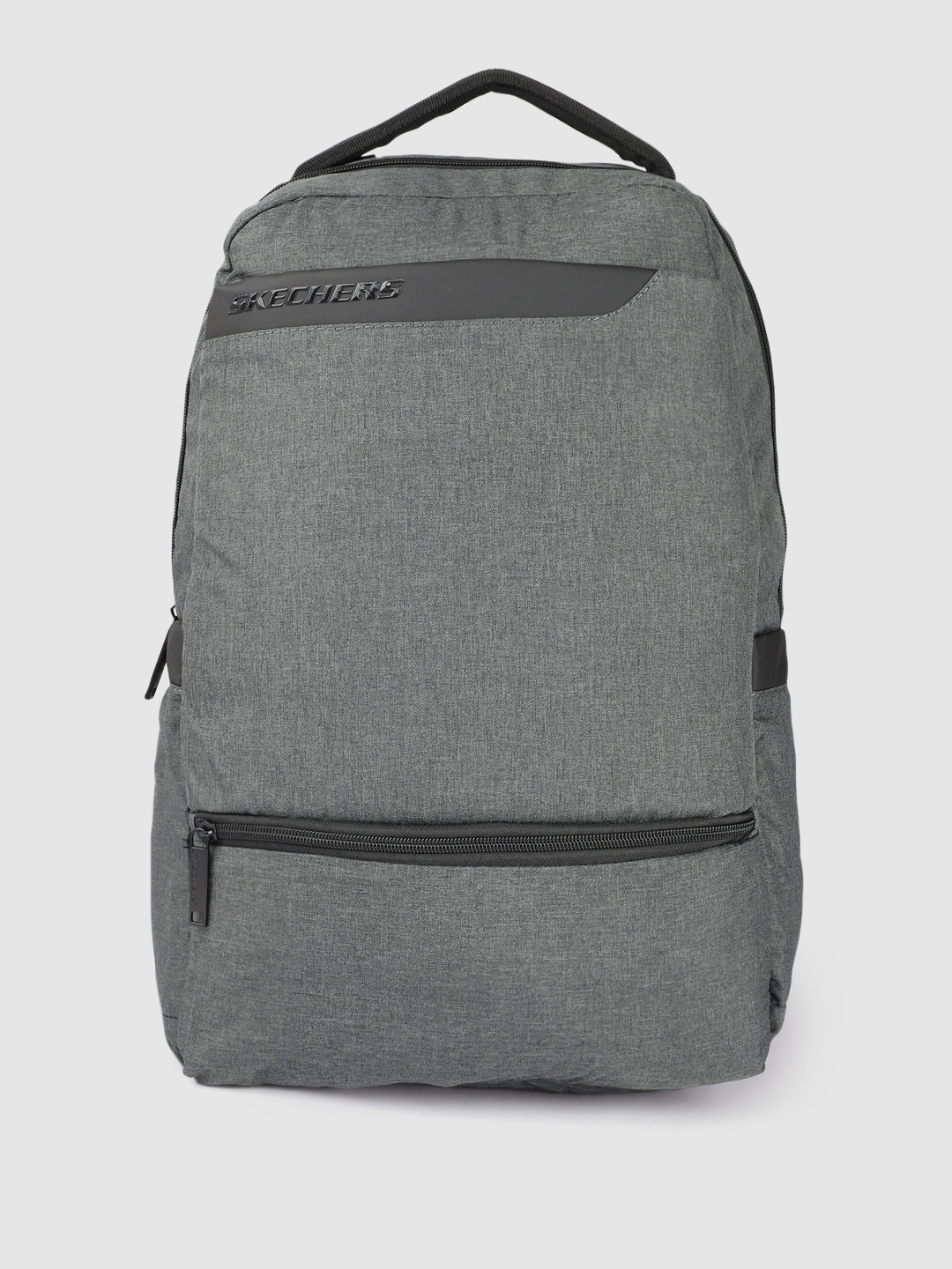 

Skechers Men Solid Laptop Backpack, Grey