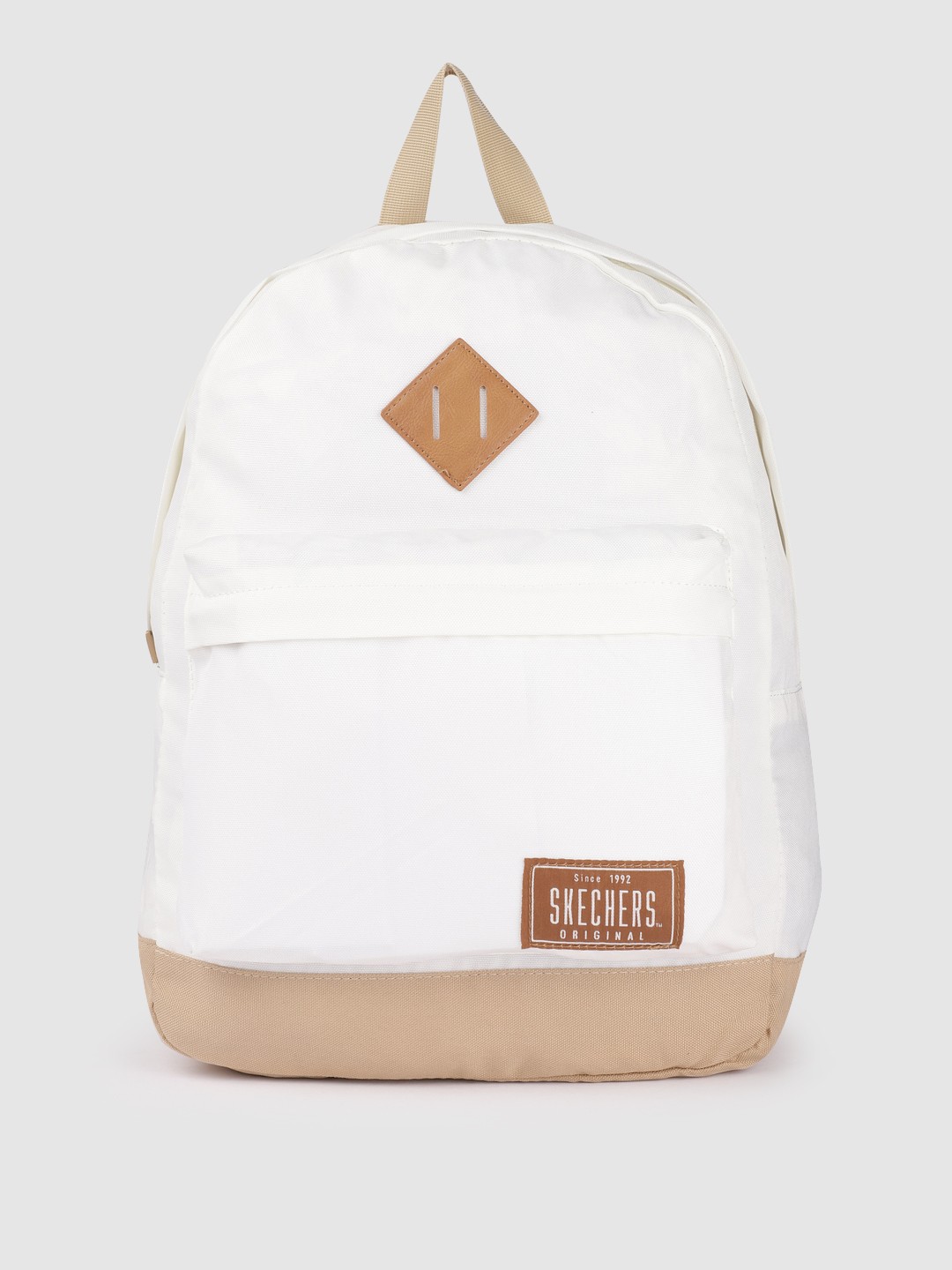 

Skechers Unisex Colourblocked Laptop Backpack, White