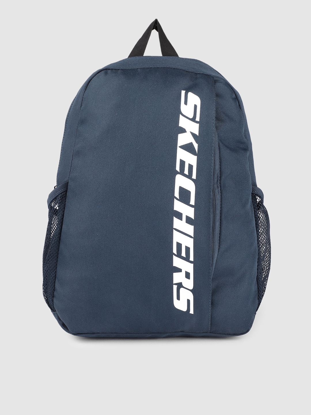 

Skechers Unisex Brand Logo Printed Backpack, Navy blue