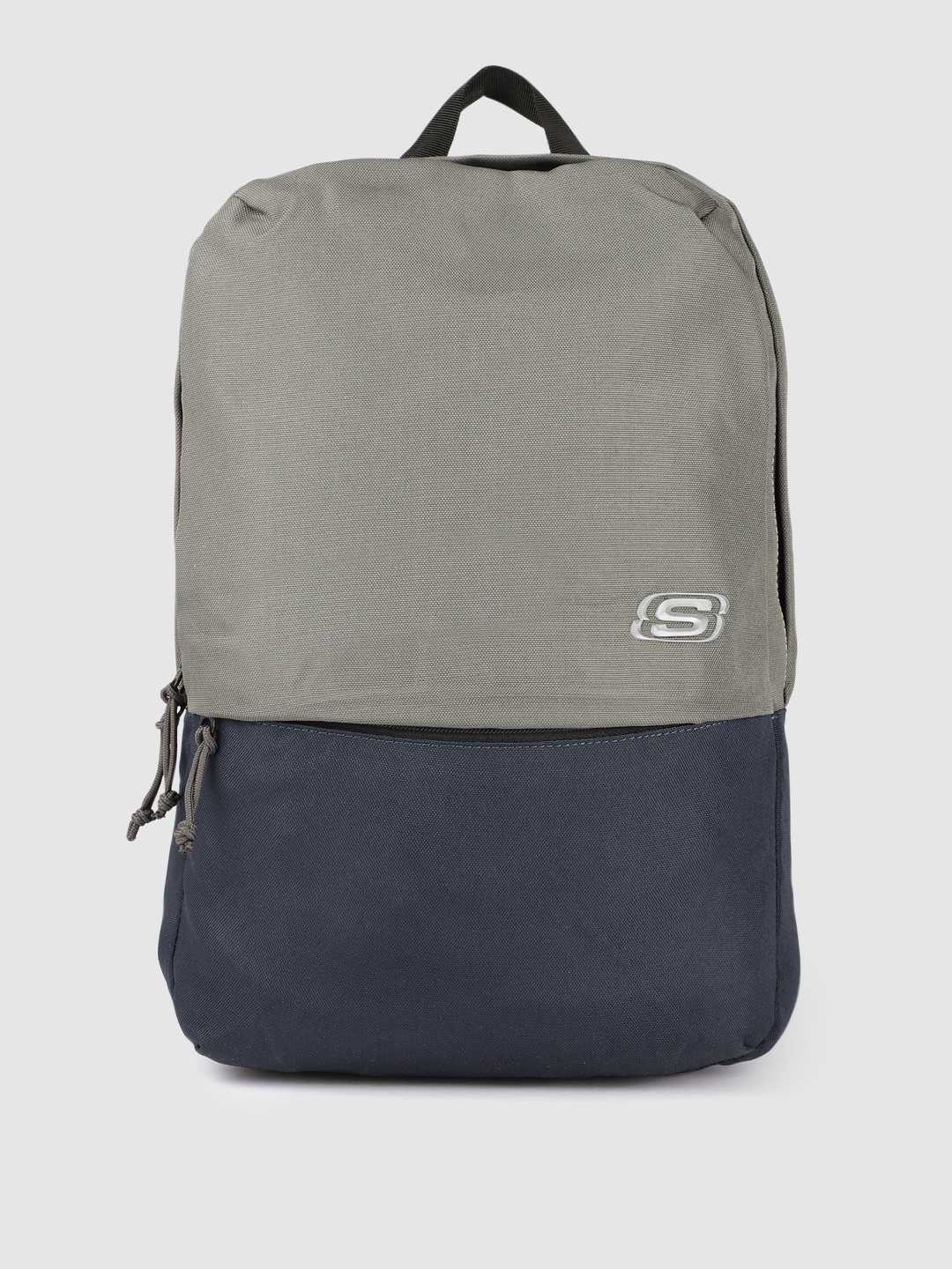

Skechers Unisex Colourblocked Laptop Backpack, Grey