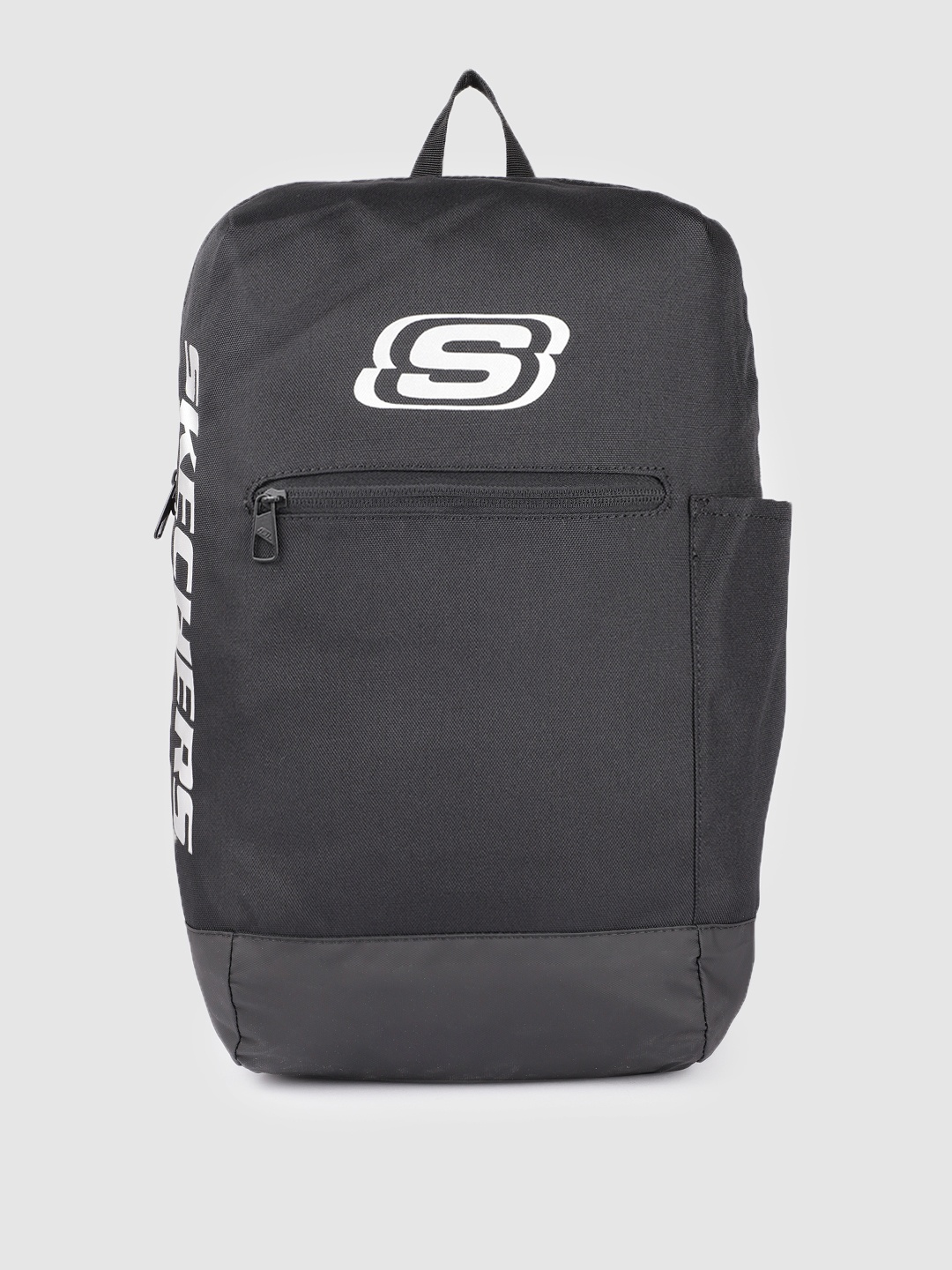 

Skechers Unisex Brand Logo Printed Backpack, Black