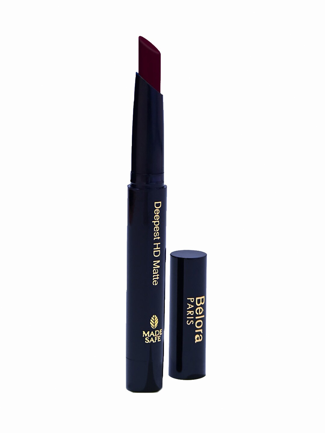 

Belora Paris Deepest HD Matte Sustainable Lipstick with Vitamin E 1.2 g - Dancing Cranberries, Pink