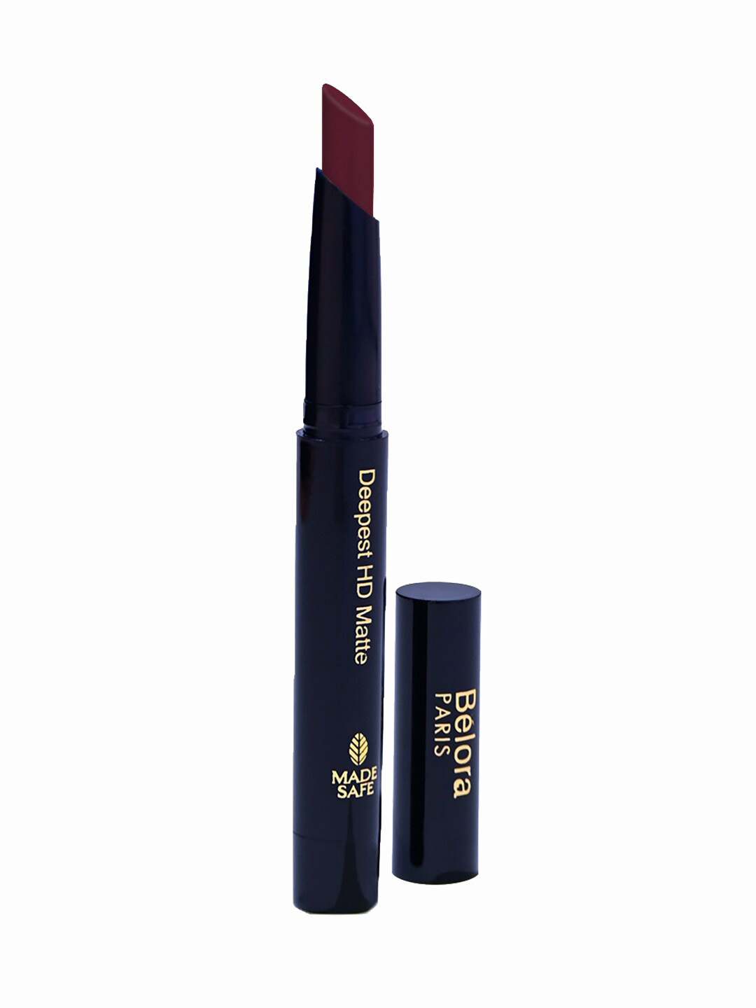 

Belora Paris Deepest HD Matte Sustainable Lipstick with Vitamin E & Jojoba Oil 1.2 g - Evening Mist, Purple