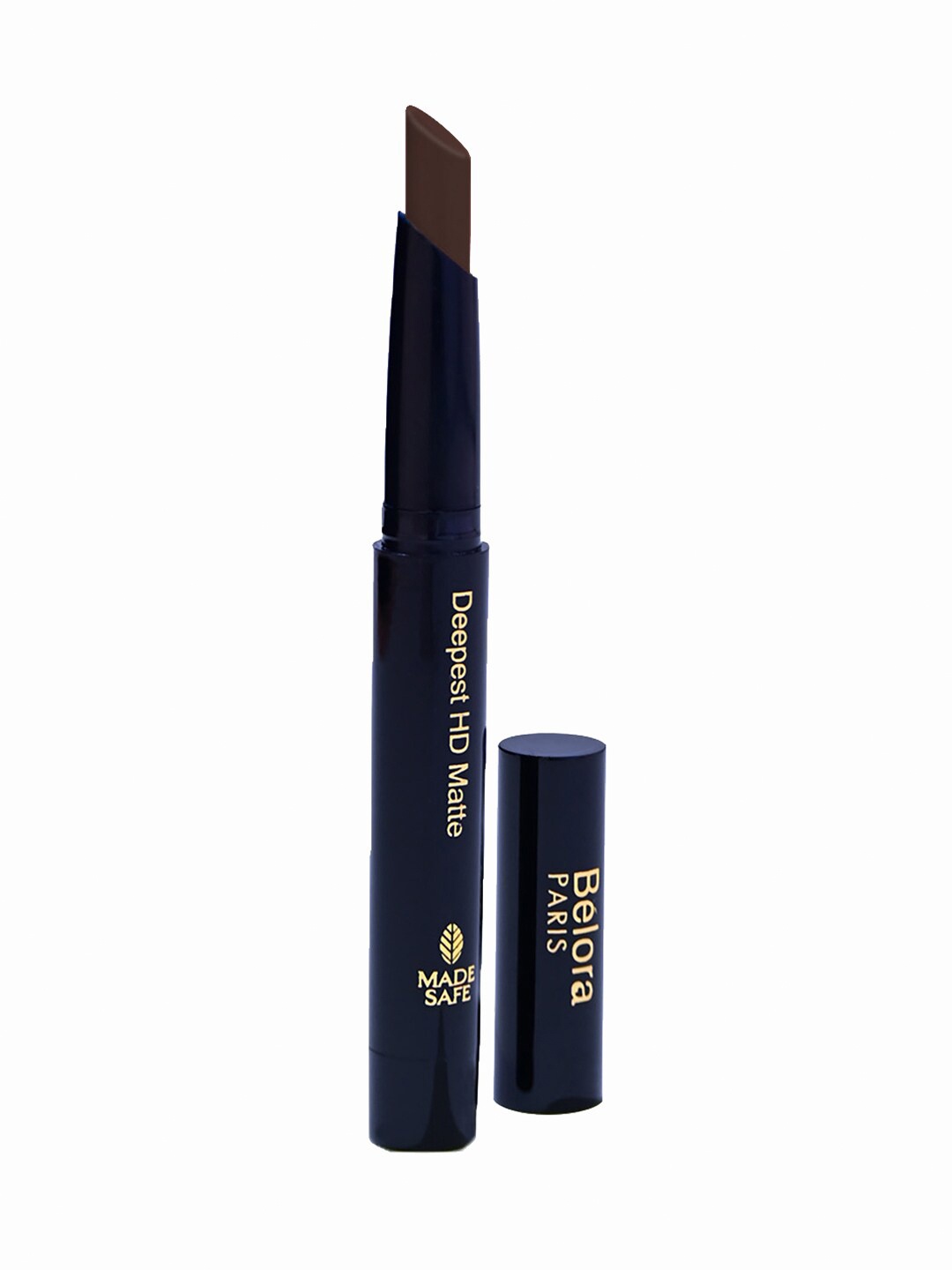 

Belora Paris Deepest HD Matte Sustainable Lipstick with Vitamin E & Jojoba Oil 1.2 g - Mocha Mauve