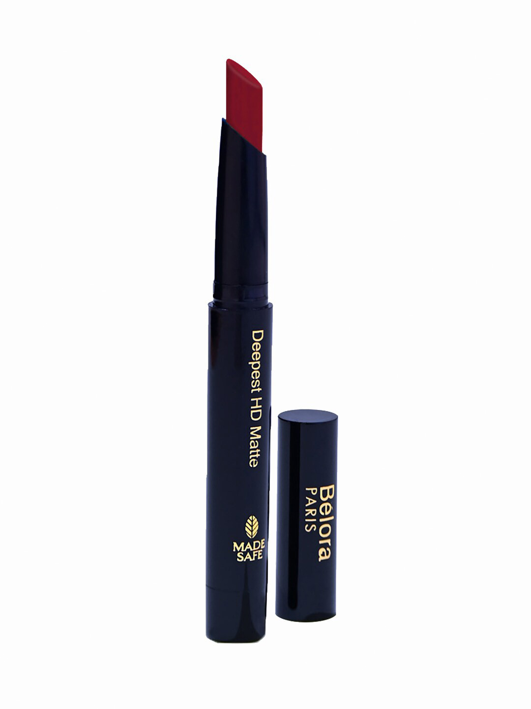 

Belora Paris Deepest HD Matte Crayon Sustainable Lipstick 1.2gm - Ruby Rum, Red
