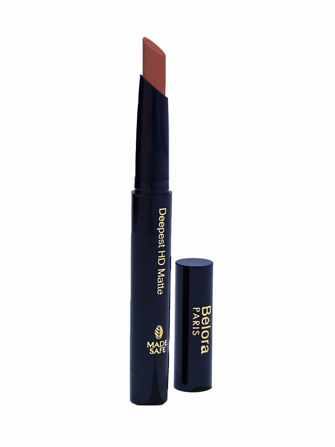 

Belora Paris Deepest HD Matte Crayon Sustainable Lipstick 1.2gm - Peaches n Cream, Peach