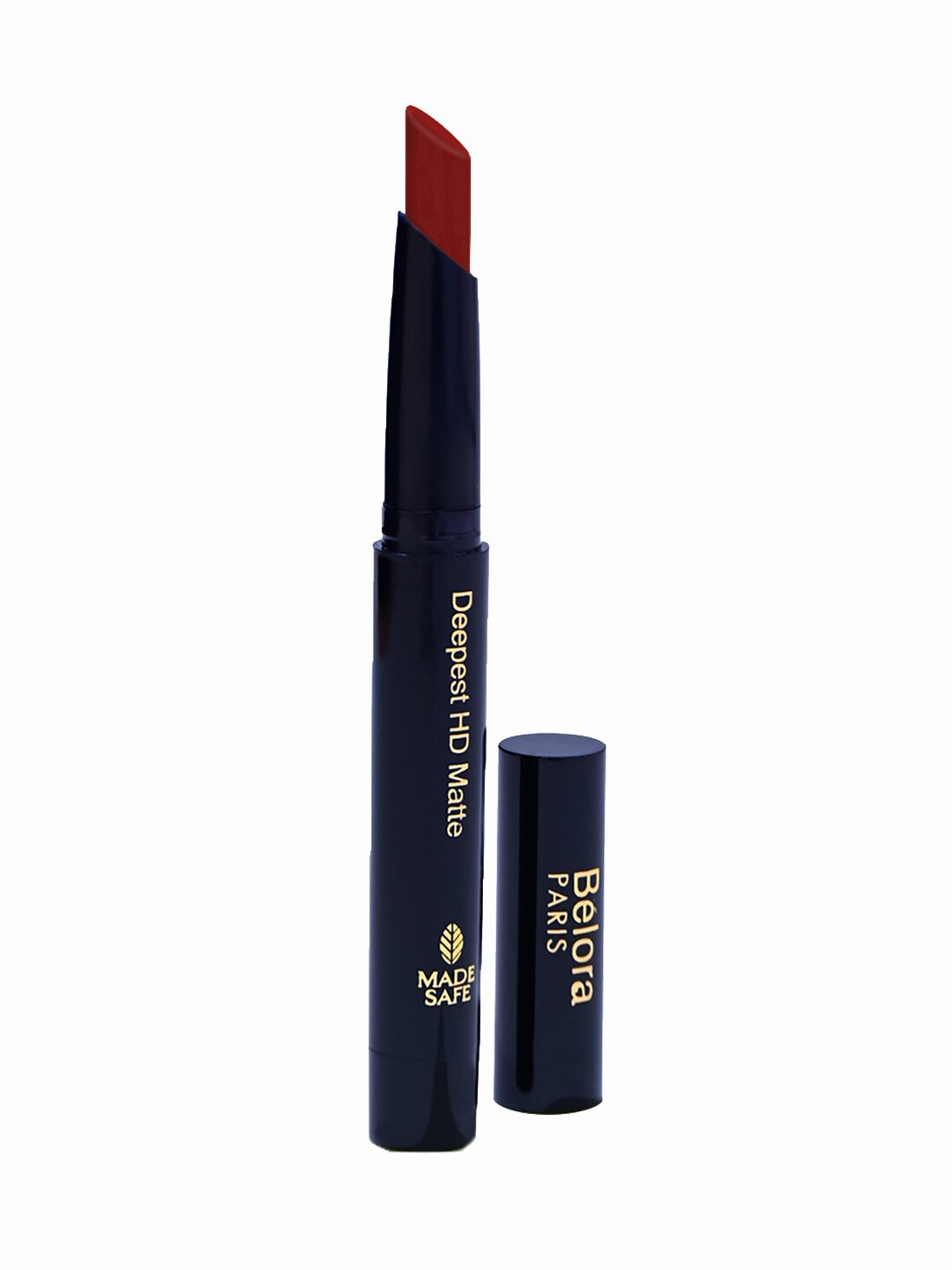 

Belora Paris Deepest HD Matte Crayon Sustainable Lipstick 1.2gm - Ruby Red-tini