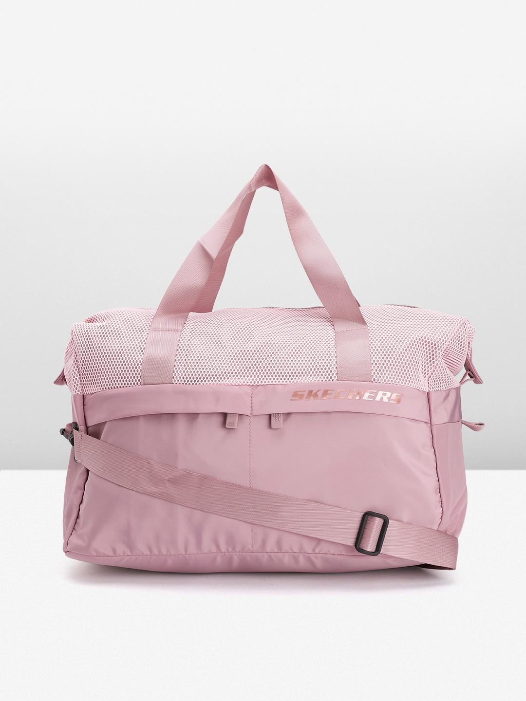 

Skechers Structured Shoulder Bag, Rose