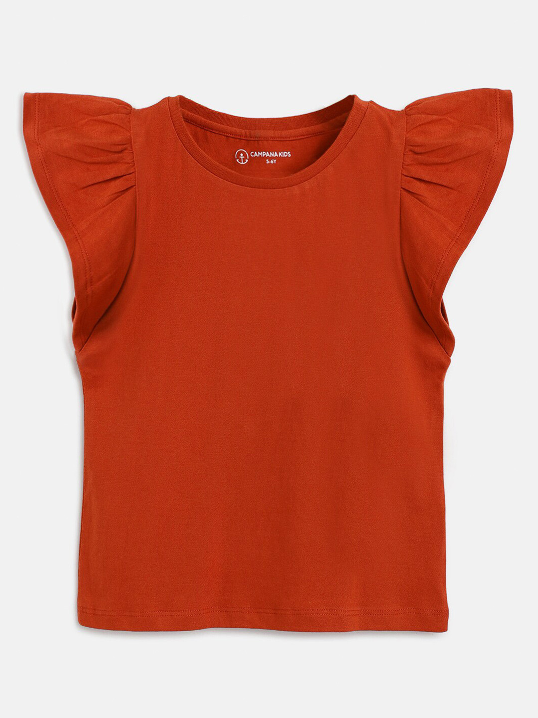 

Campana Girls Rust T-shirt