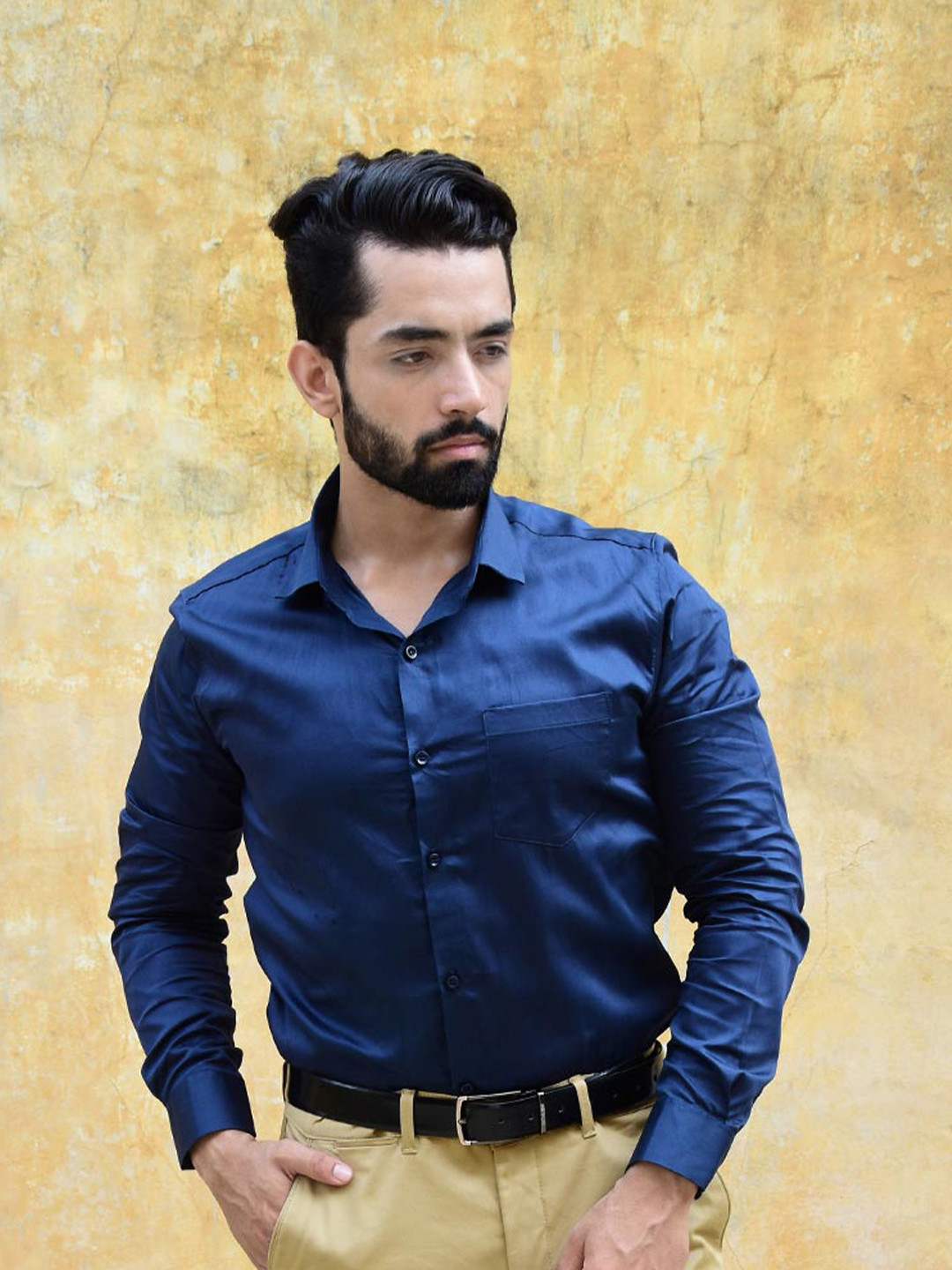 

Tistabene Men Blue Comfort Formal Shirt