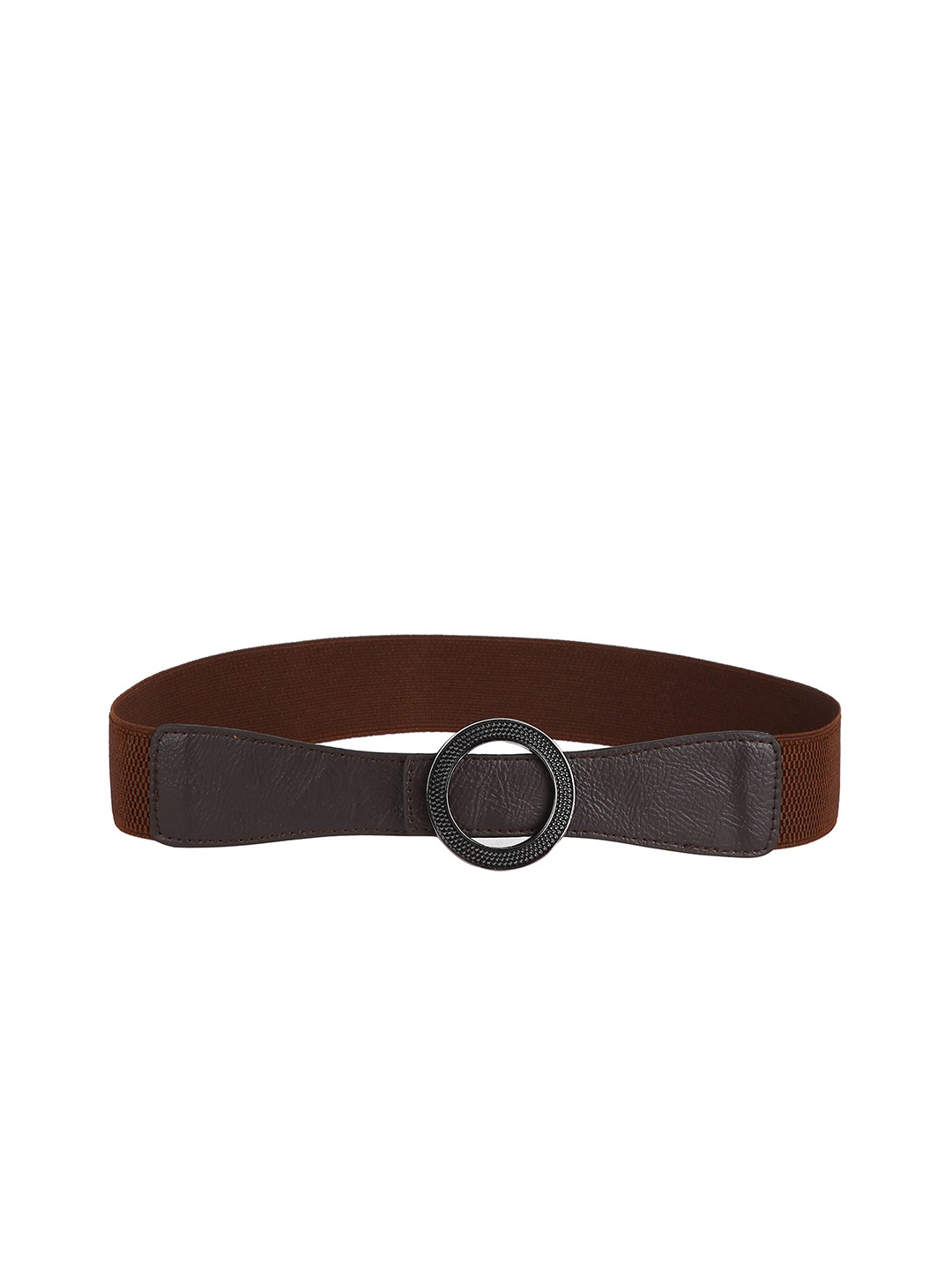

CRUSSET Women Brown Textured Belt