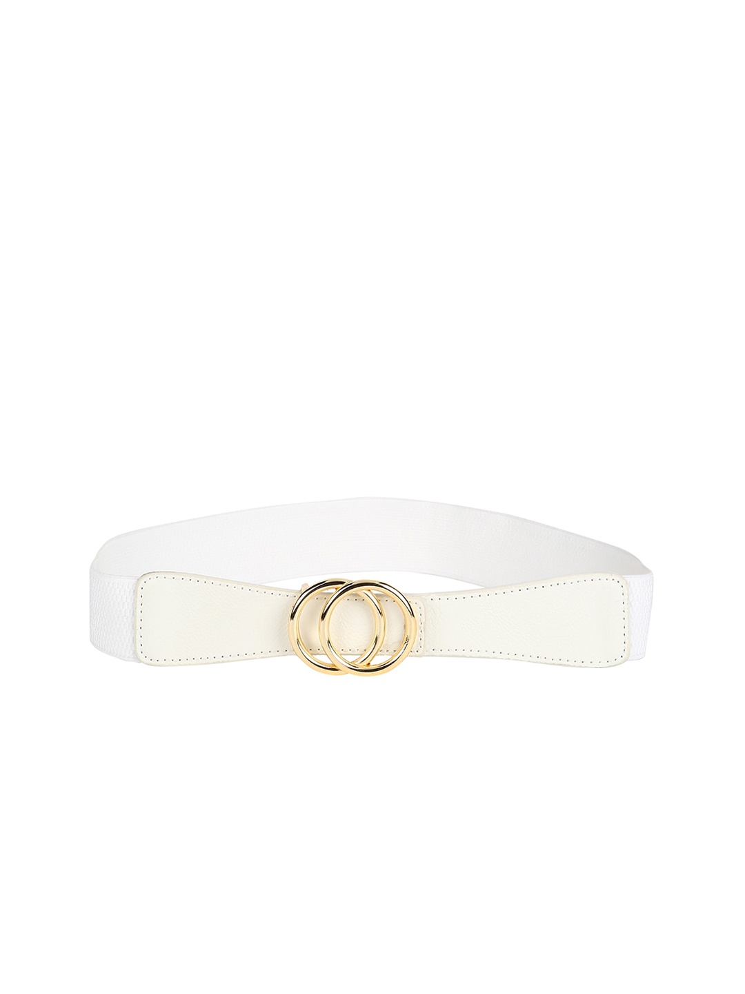 

CRUSSET Women White Solid Belt