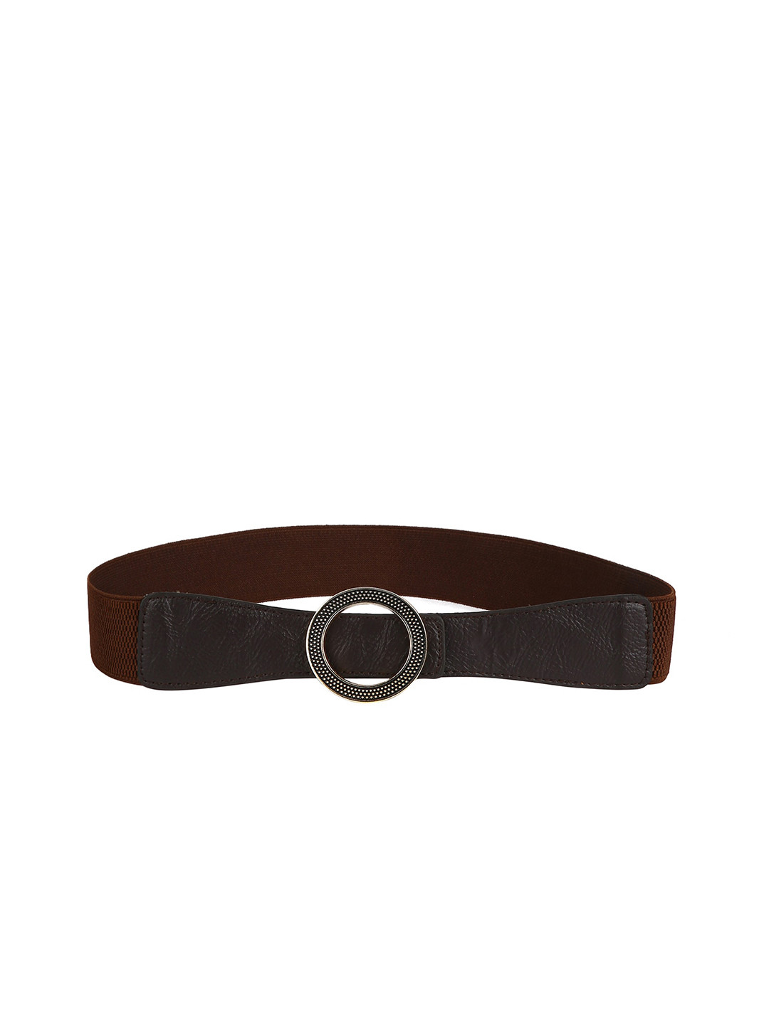 

CRUSSET Women Brown Textured Belt