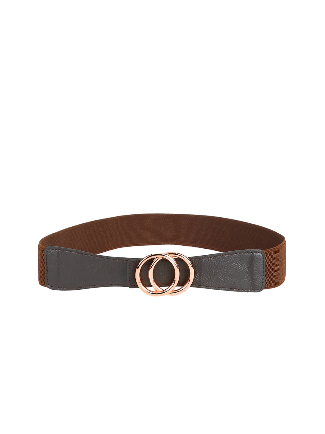 

CRUSSET Women Brown Textured Belt