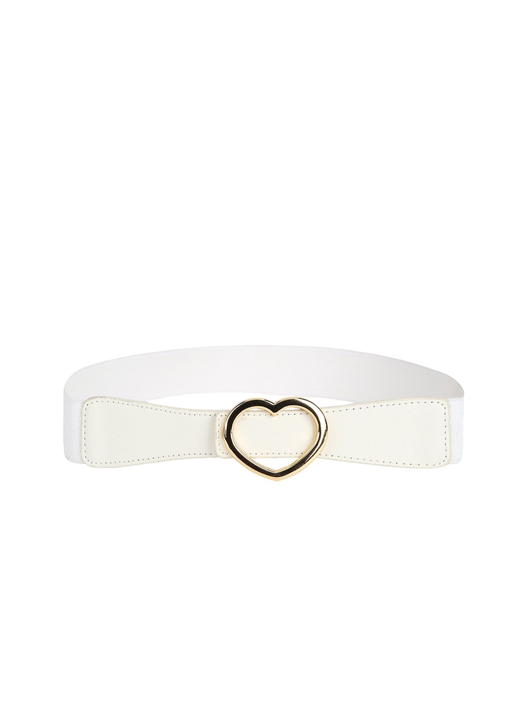 

CRUSSET Women White Solid Belt