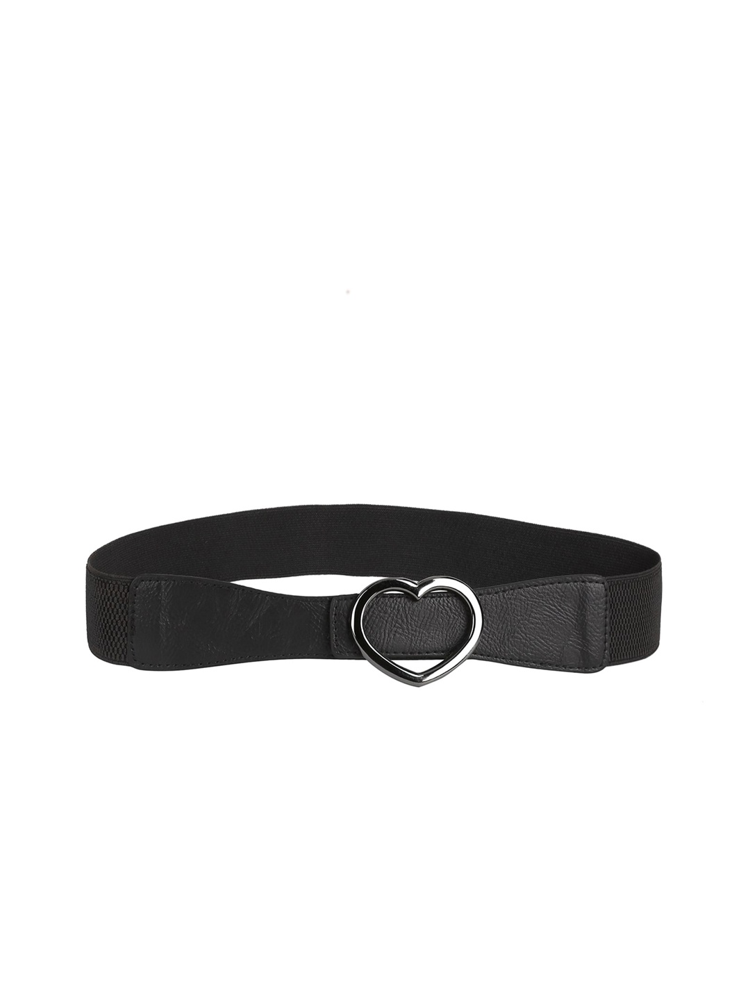 

CRUSSET Women Black Textured Belt